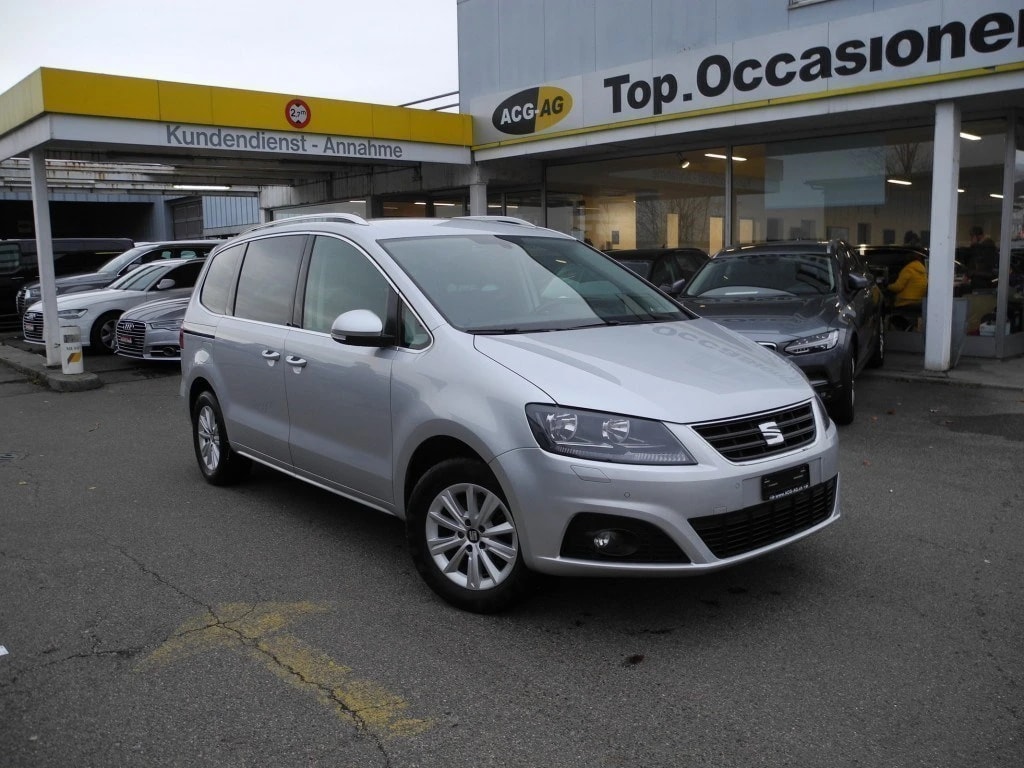 SEAT Alhambra 2.0 TDI Style 4Drive ** Frisch ab MFK und Service **