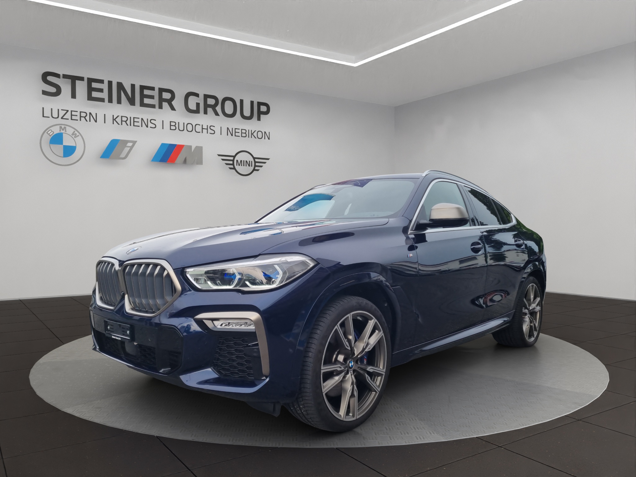 BMW X6 M50i Steptronic