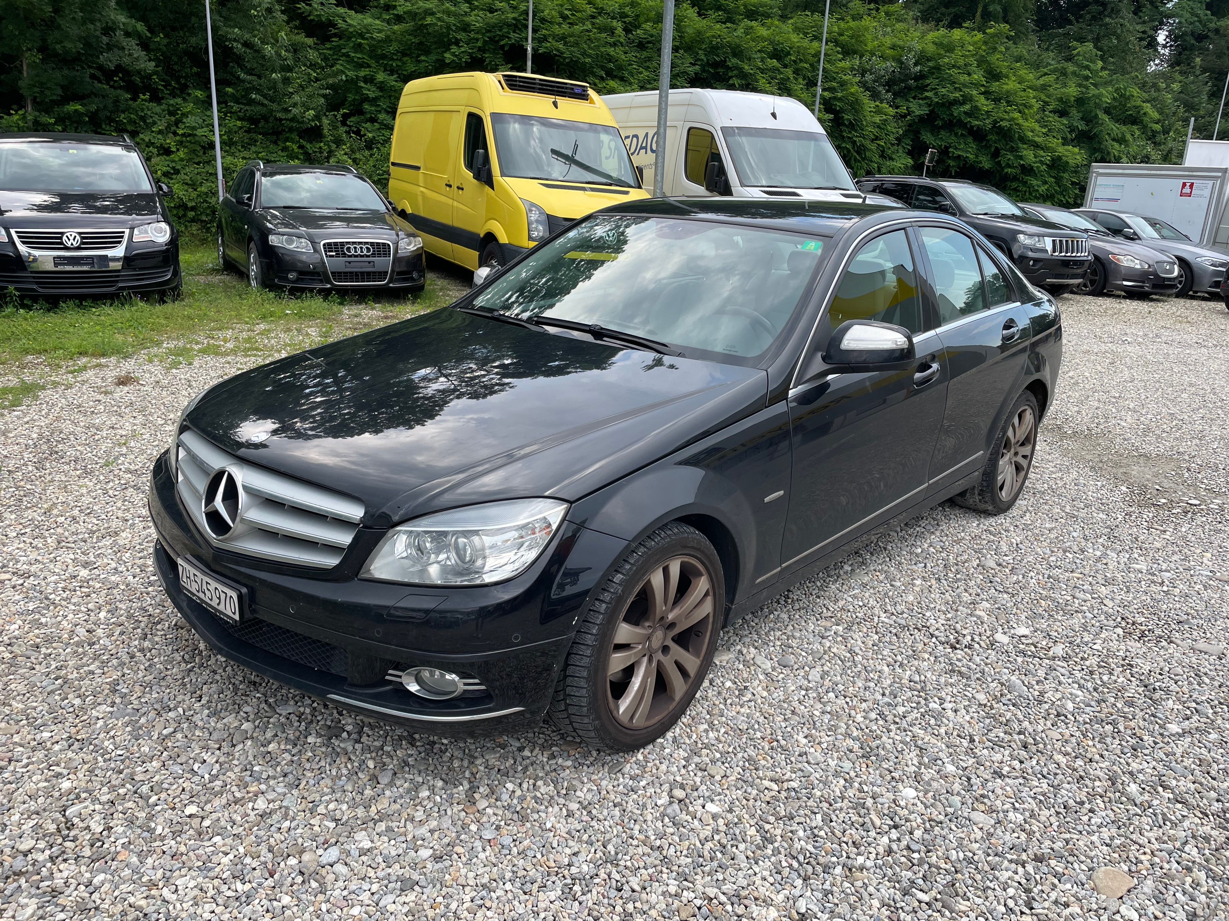 MERCEDES-BENZ C 200 Kompressor Avantgarde Automatic