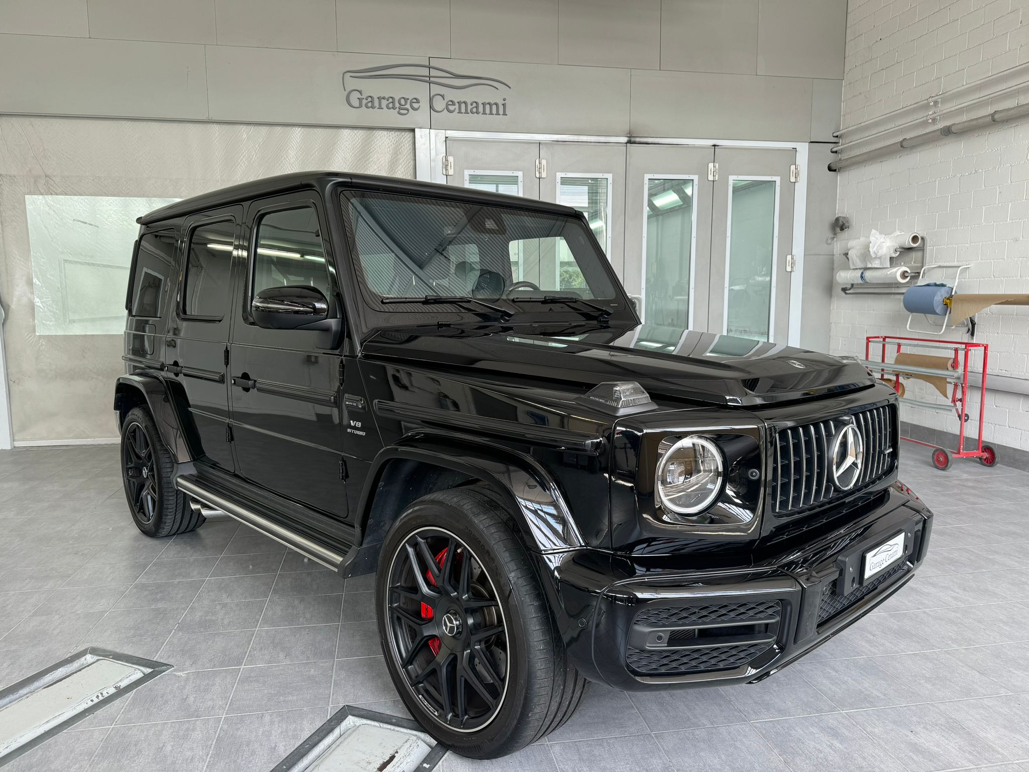 MERCEDES-BENZ G 63 AMG Speedshift Plus G-Tronic