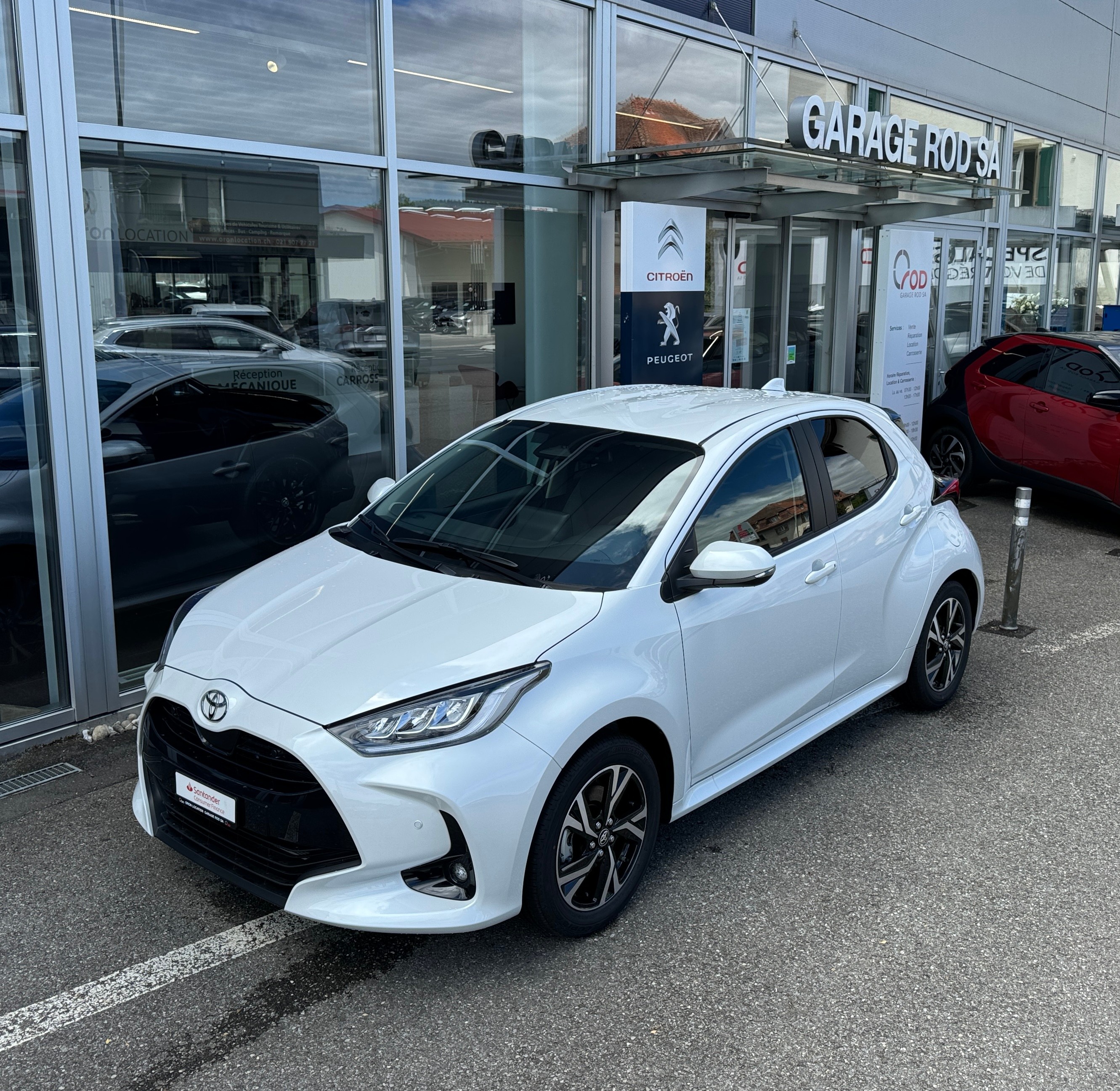 TOYOTA Yaris 1.5 Trend e-CVT