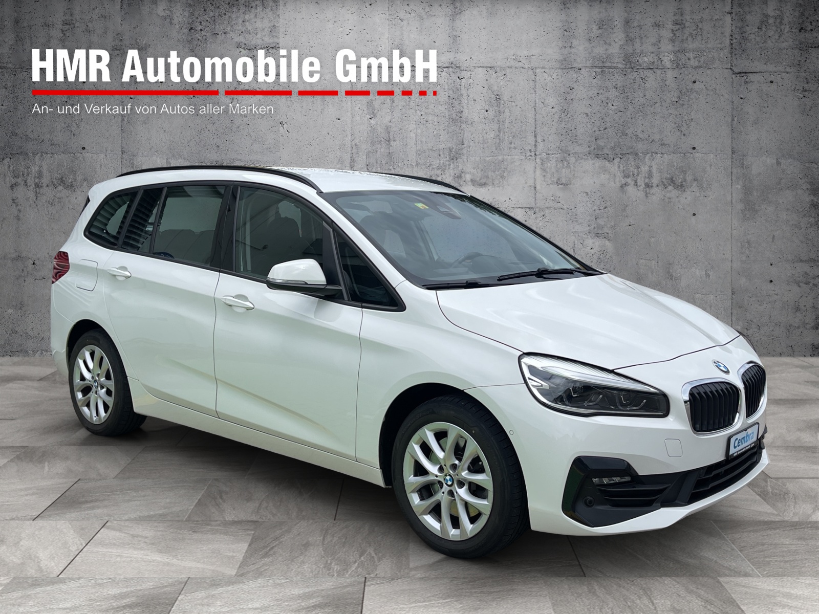 BMW 218d xDrive Gran Tourer Steptronic