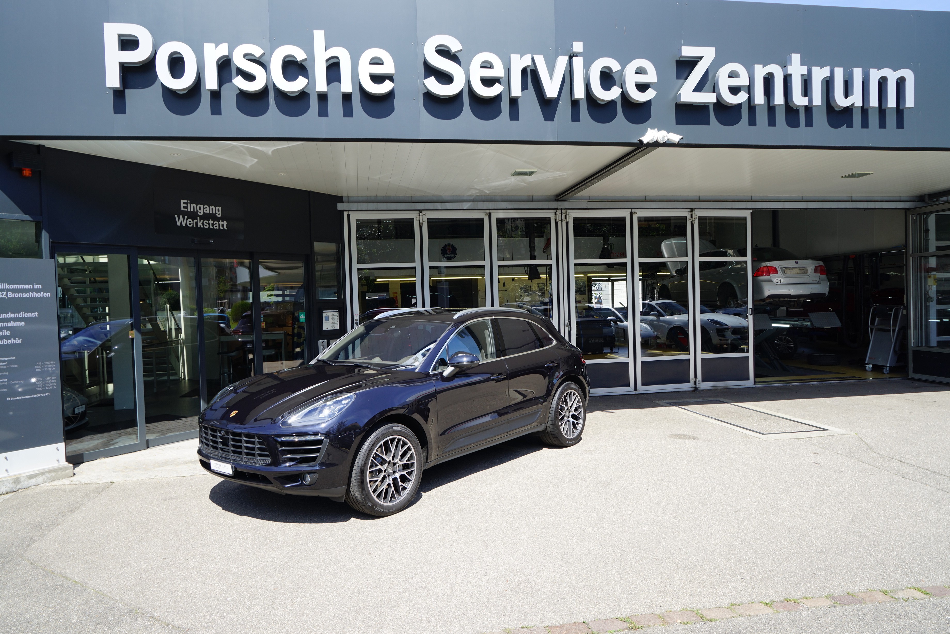 PORSCHE Macan S PDK