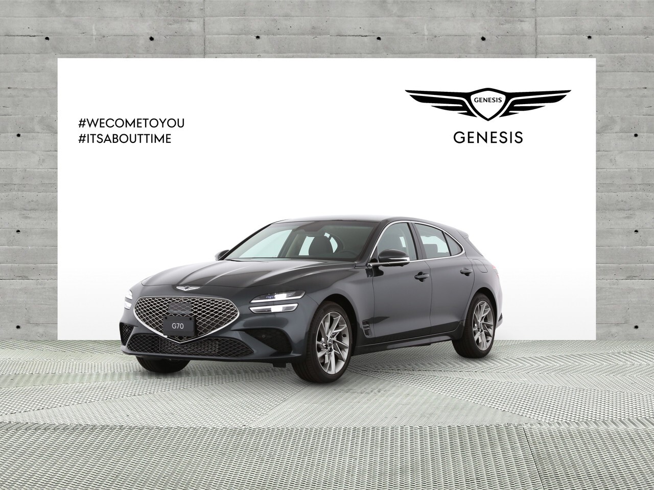 GENESIS G70 Shooting Brake 2.2 CRDI Luxus AT8 AWD