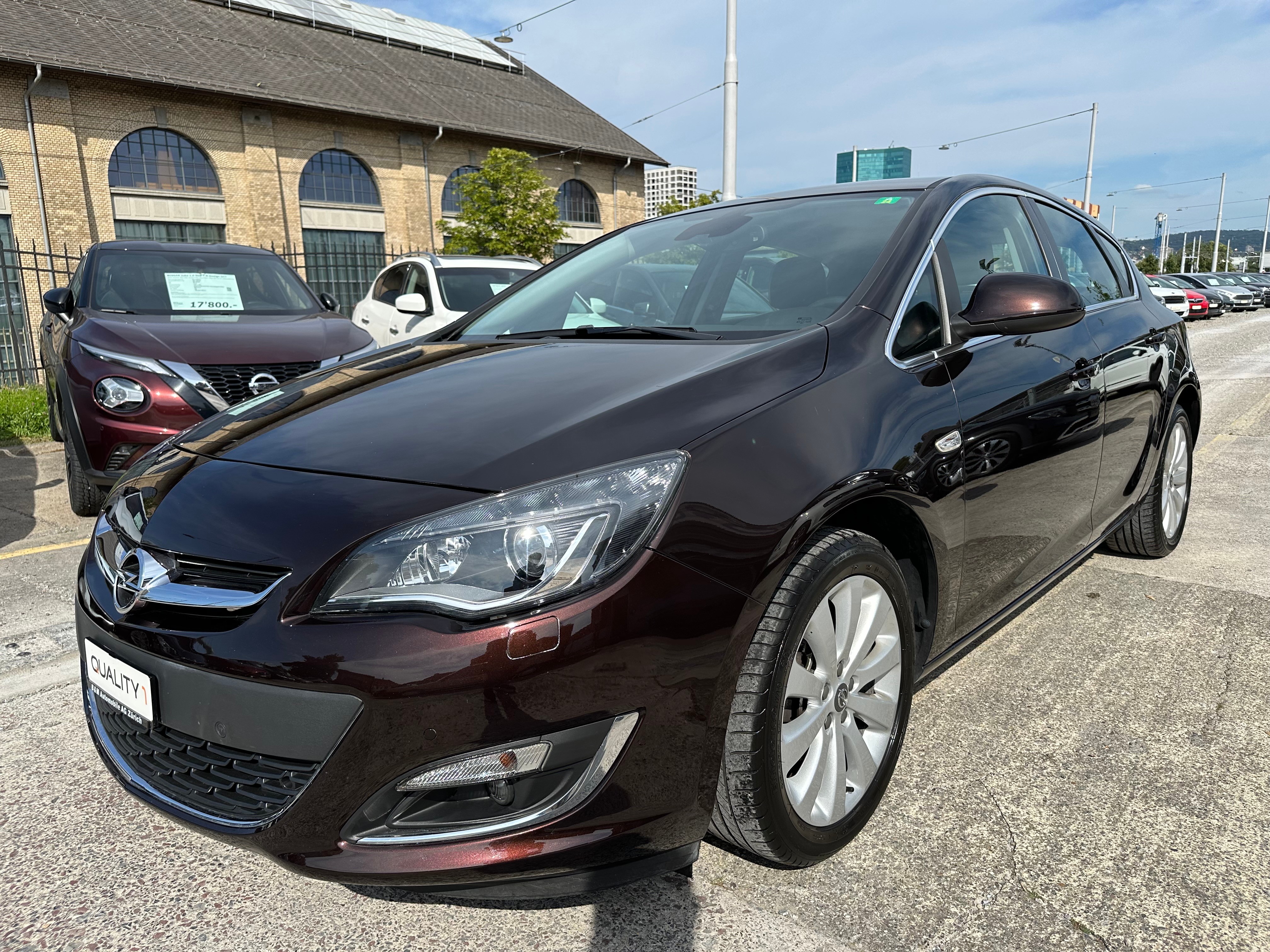 OPEL Astra 1.4i 16V Turbo Cosmo