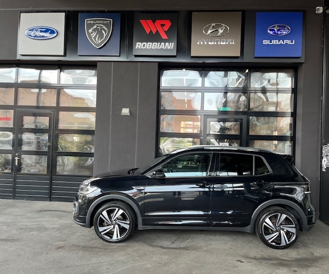 VW T-Cross 1.0 TSI R-LINE DSG TASSO LEASING 3.99%