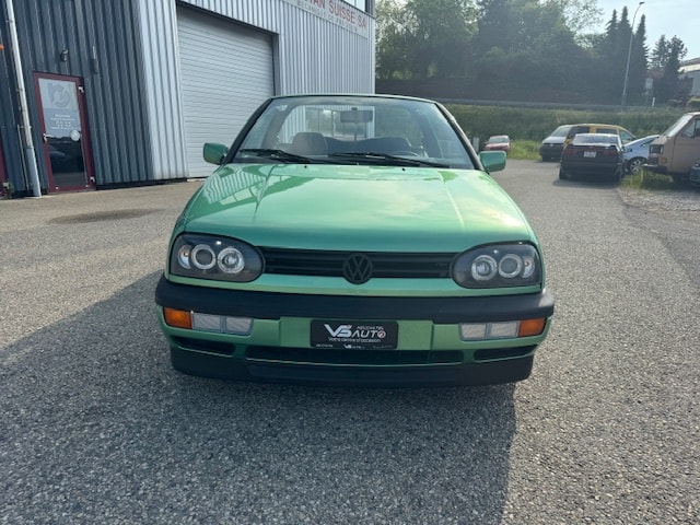 VW Golf Cabriolet 2000 Avantgarde