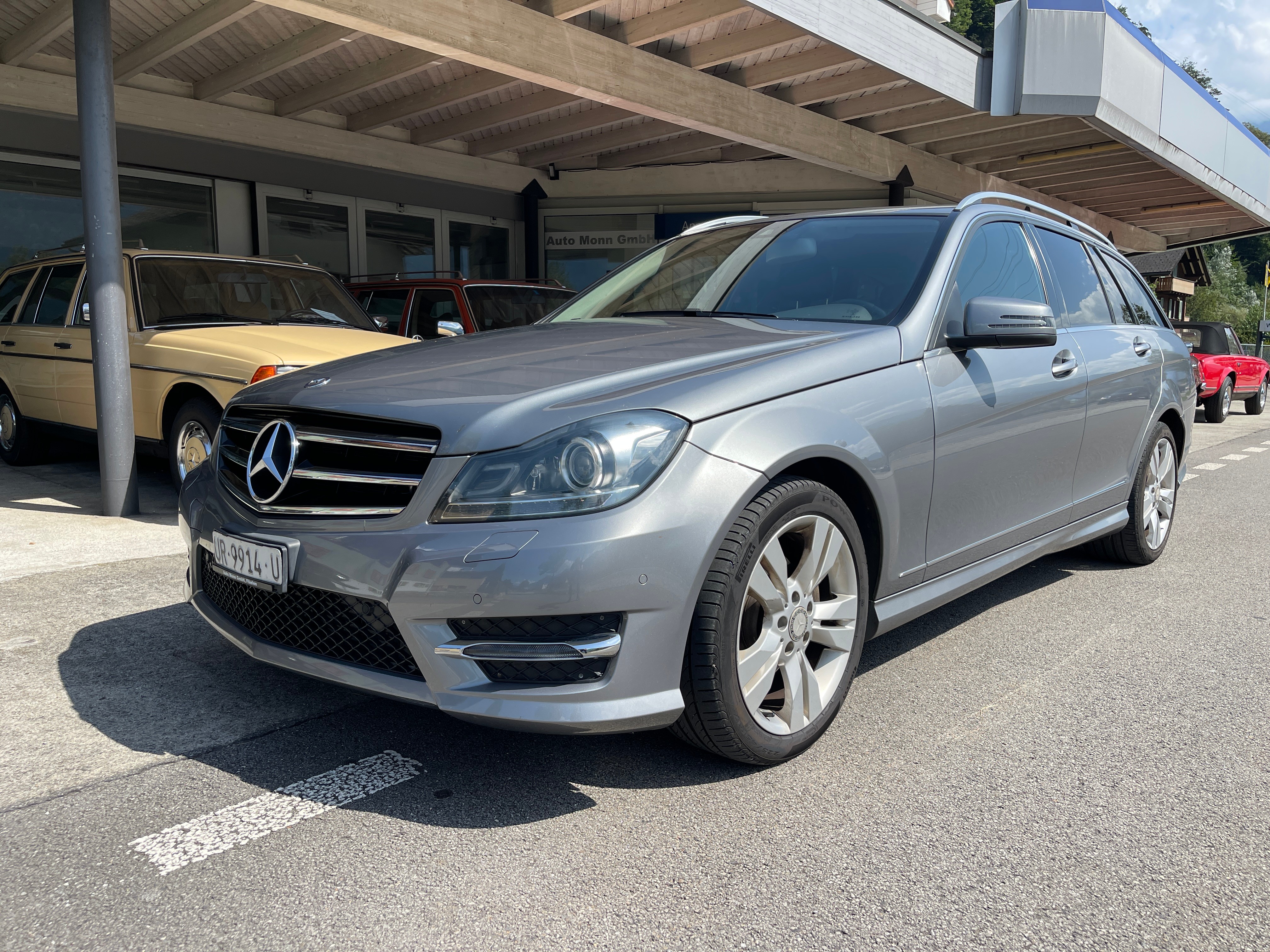 MERCEDES-BENZ C 250 CDI Avantgarde 4Matic 7G-Tronic