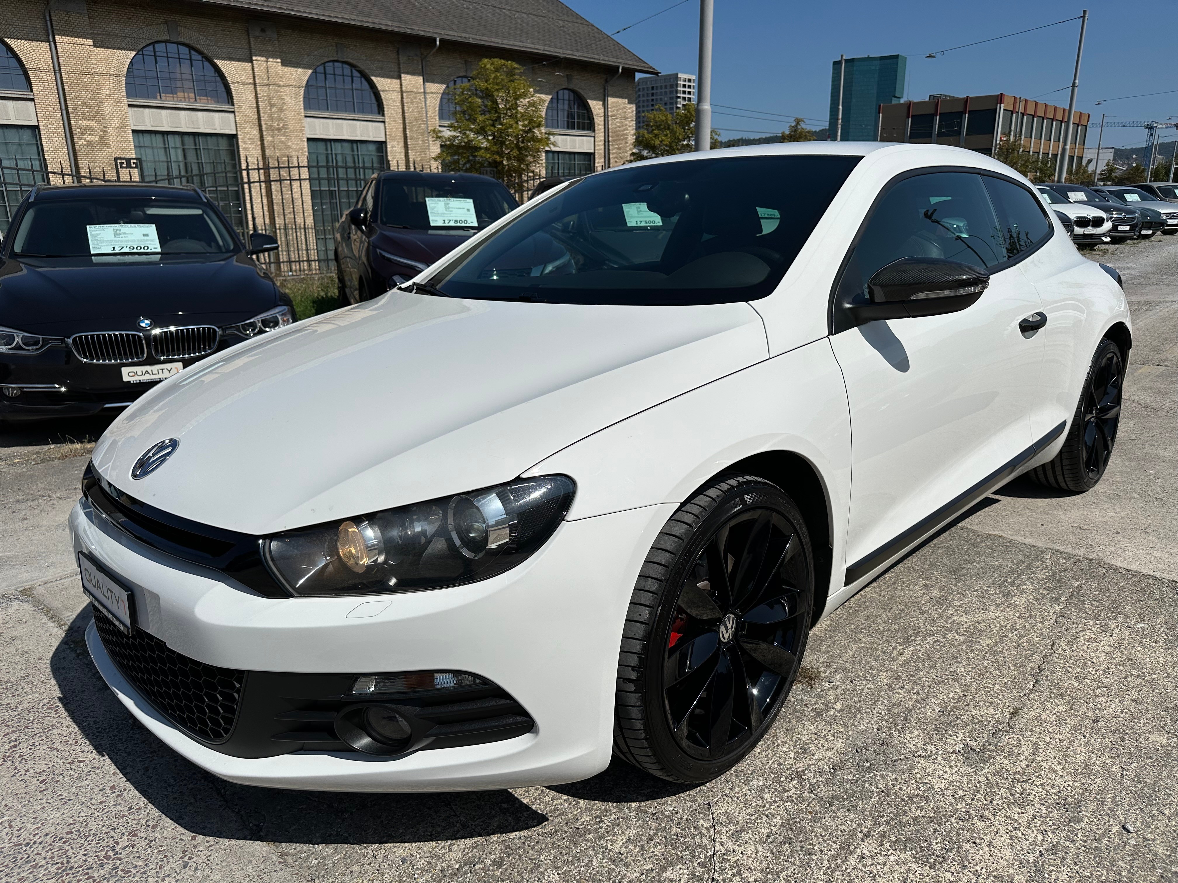 VW Scirocco 1.4 TSI Team