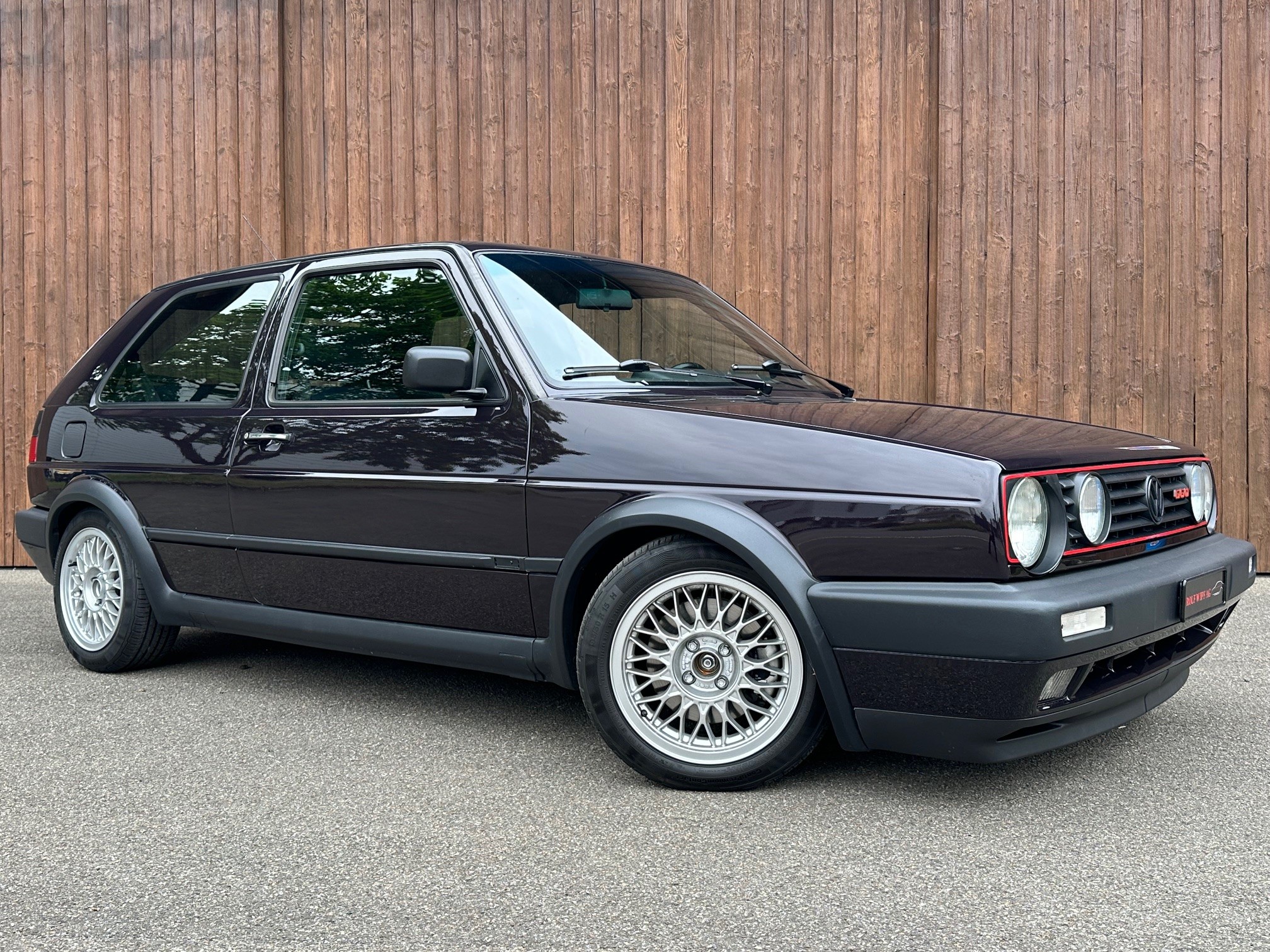 VW Golf 1800 GTI G60 syncro