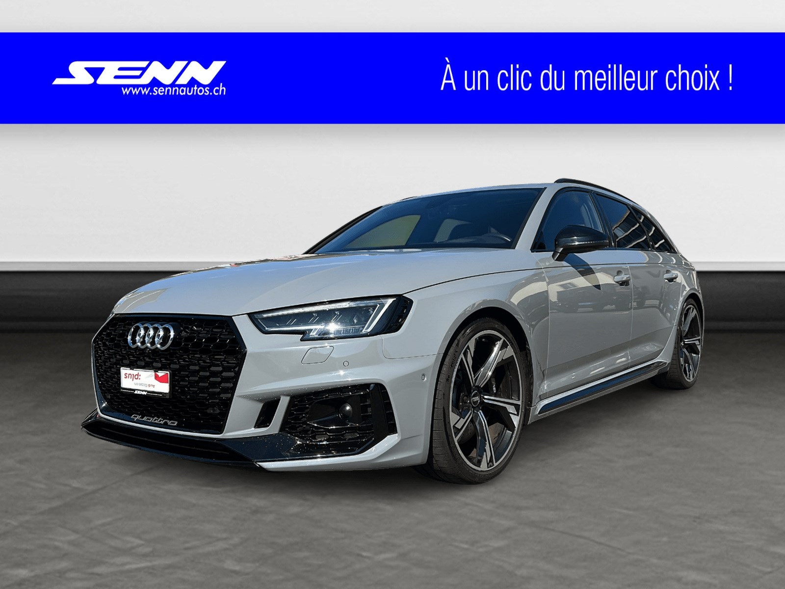 AUDI RS4 Avant 2.9 TFSI quattro tiptronic