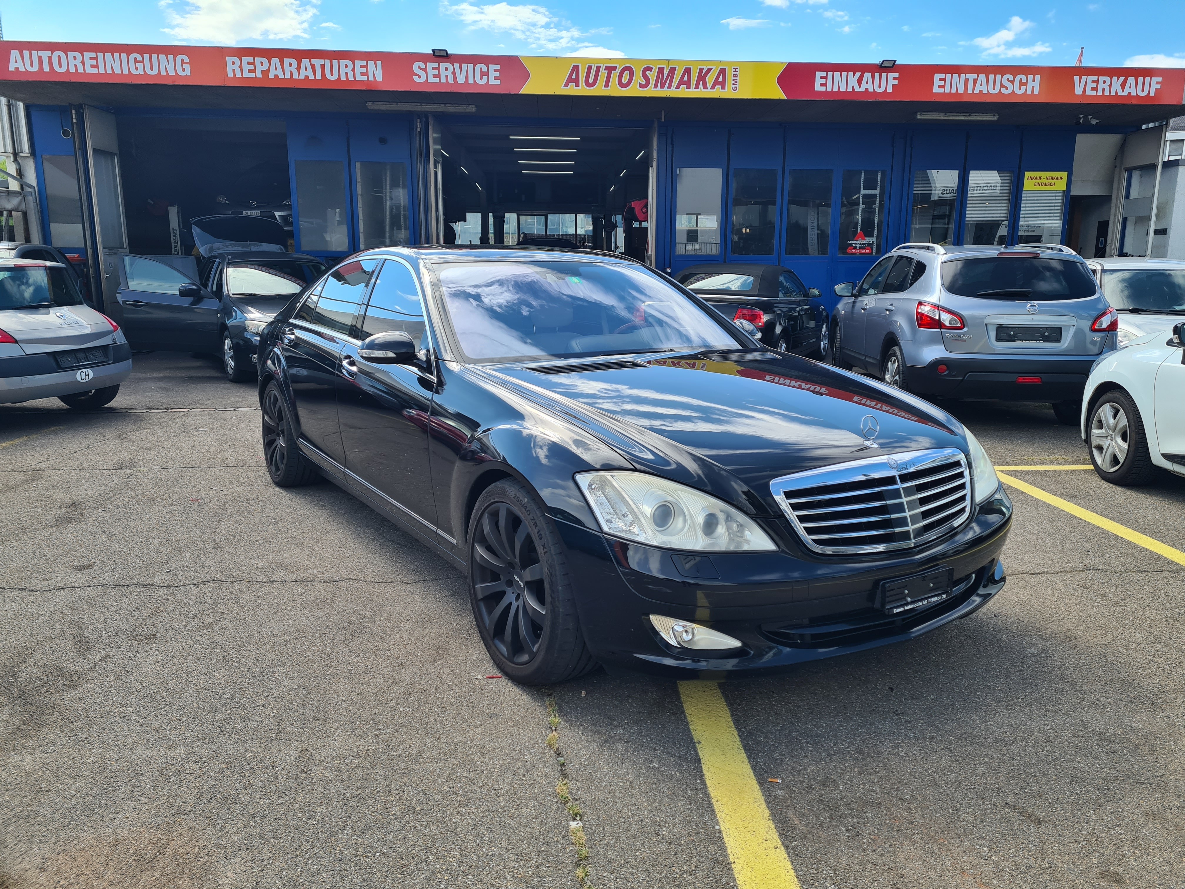 MERCEDES-BENZ S 500 4Matic 7G-Tronic