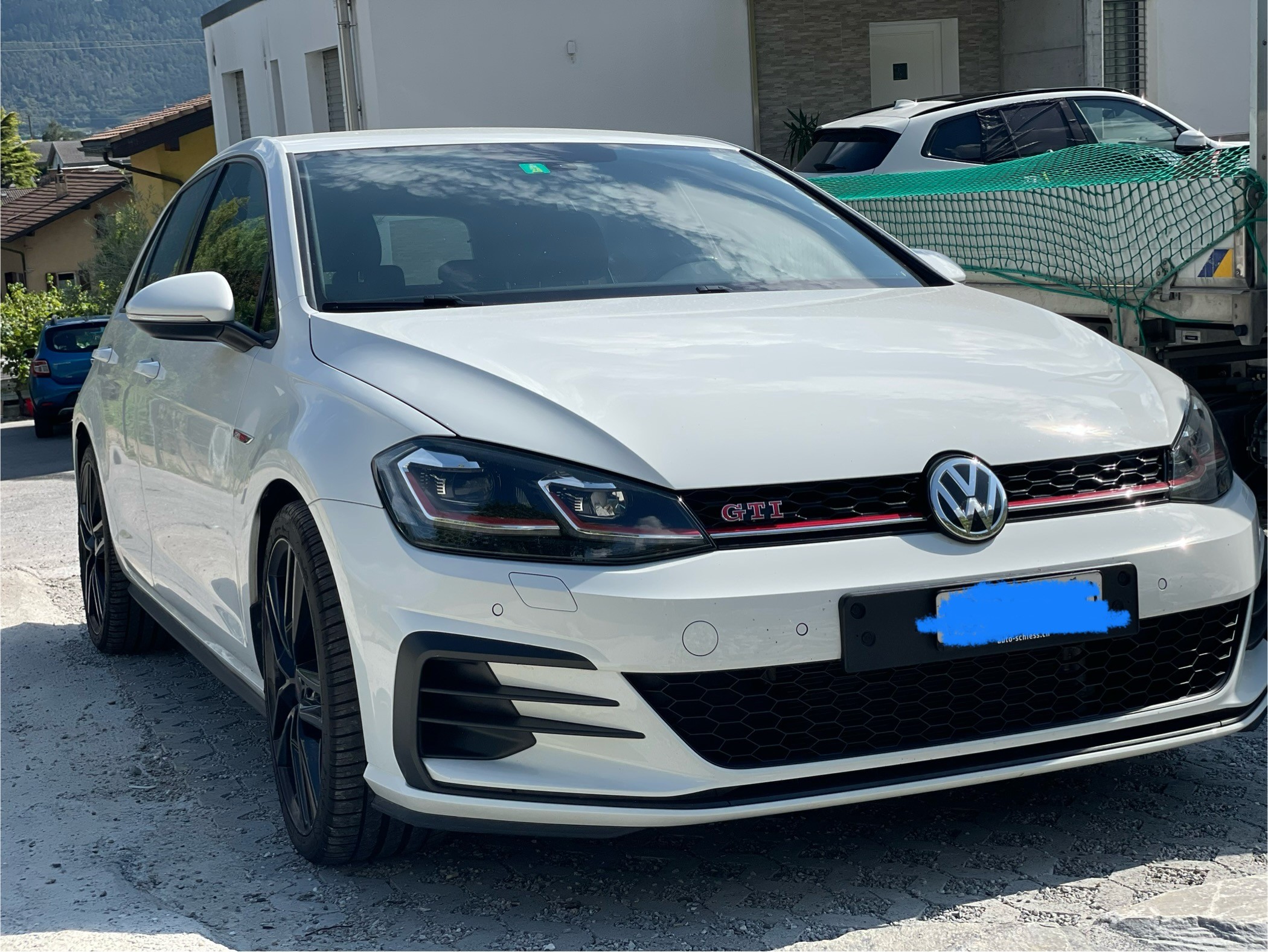 VW Golf 2.0 TSI GTI Performance DSG