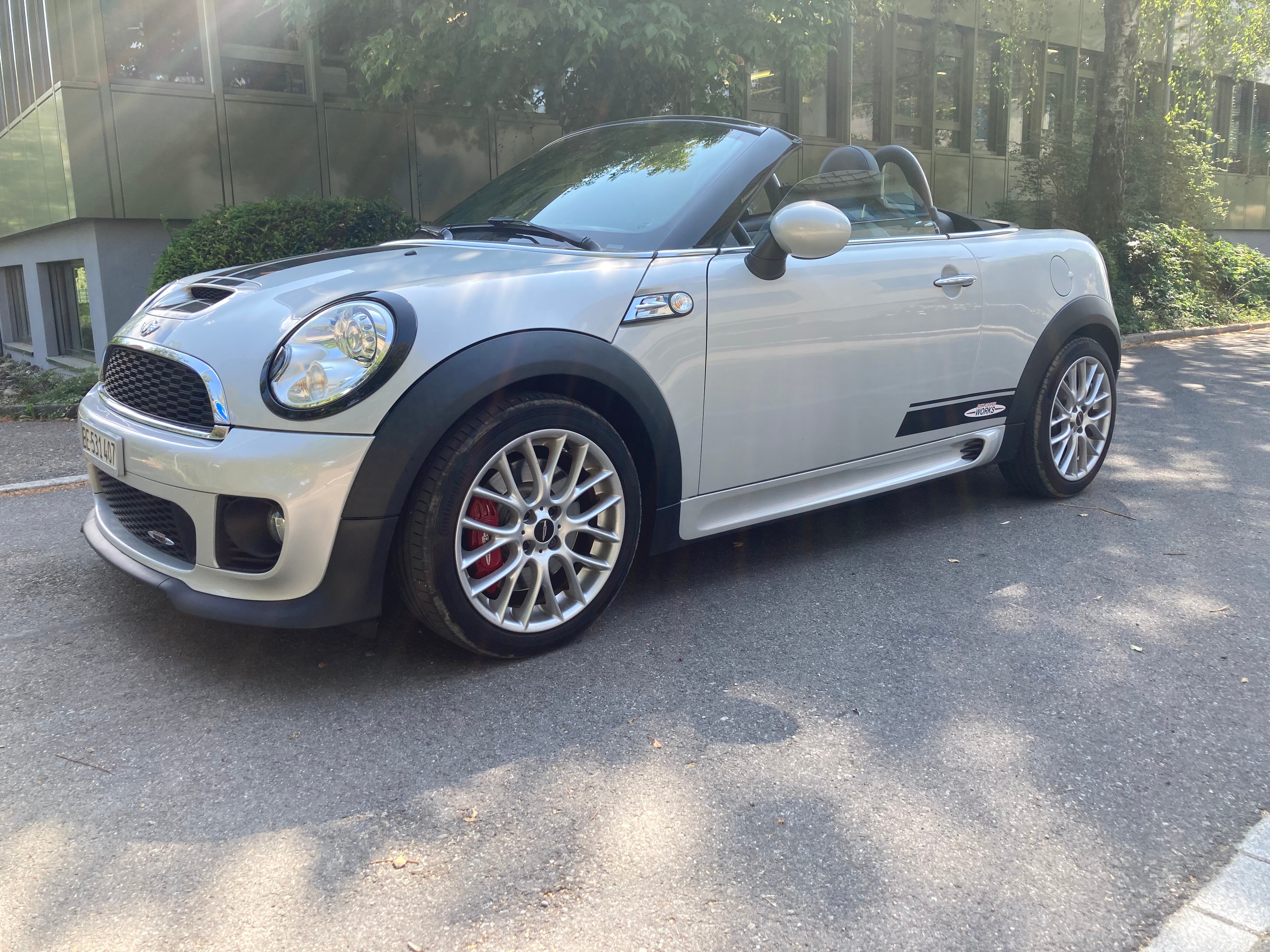 MINI Mini Roadster John Cooper Works ab MFK und Service!