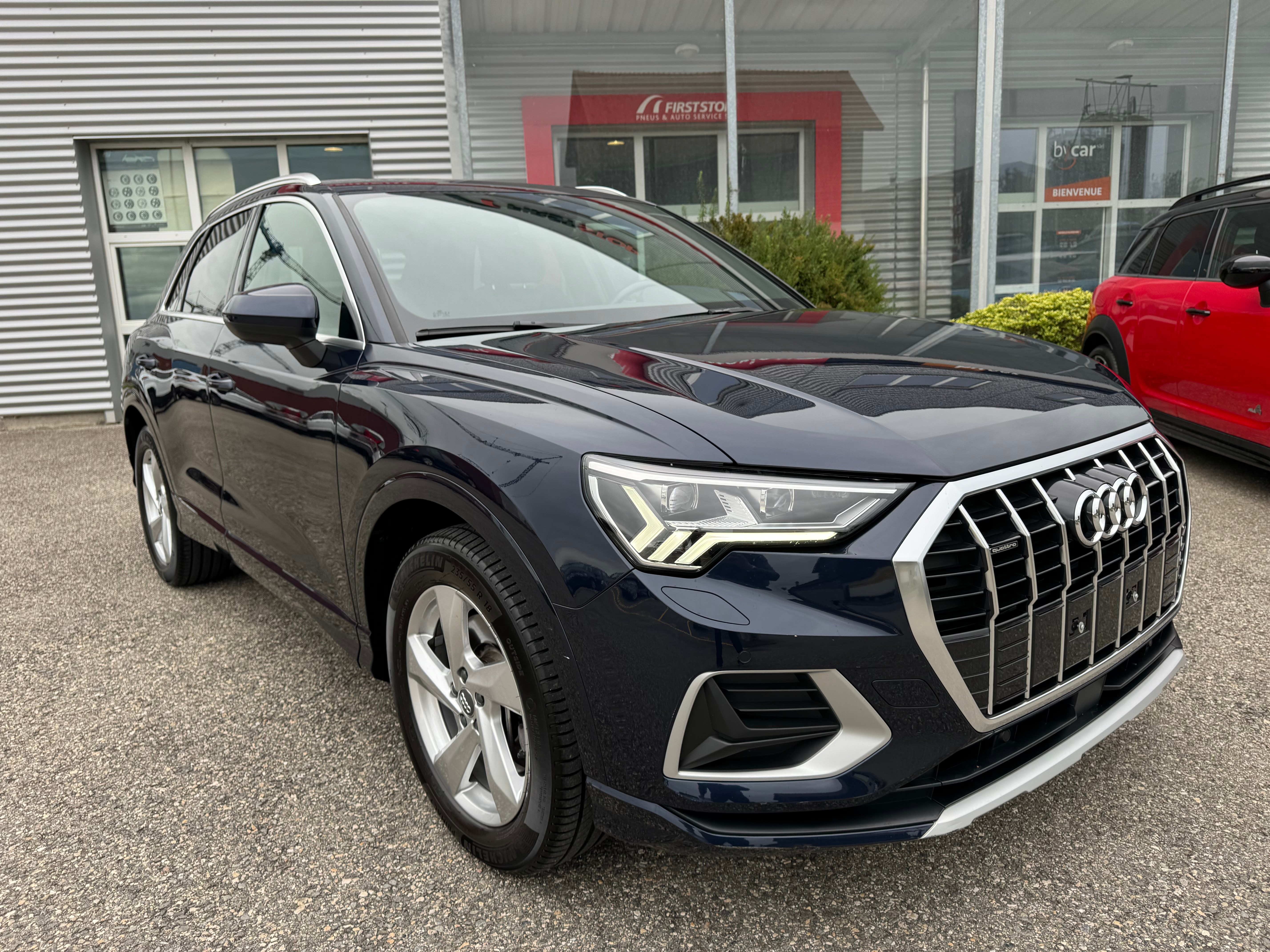 AUDI Q3 40 TFSI advanced quattro S-tronic