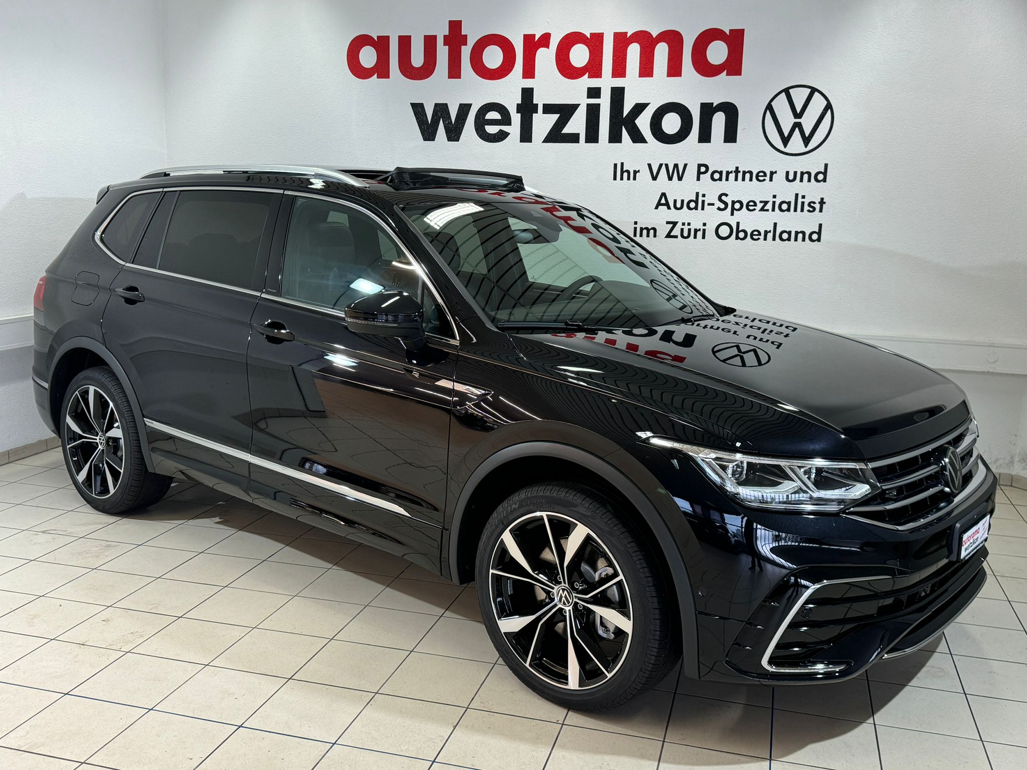 VW Tiguan Allspace 2.0TSI R-Line 4Motion DSG