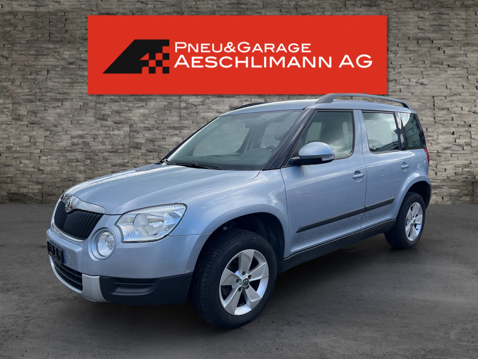 SKODA Yeti 2.0 TDI Active 4x4 DSG