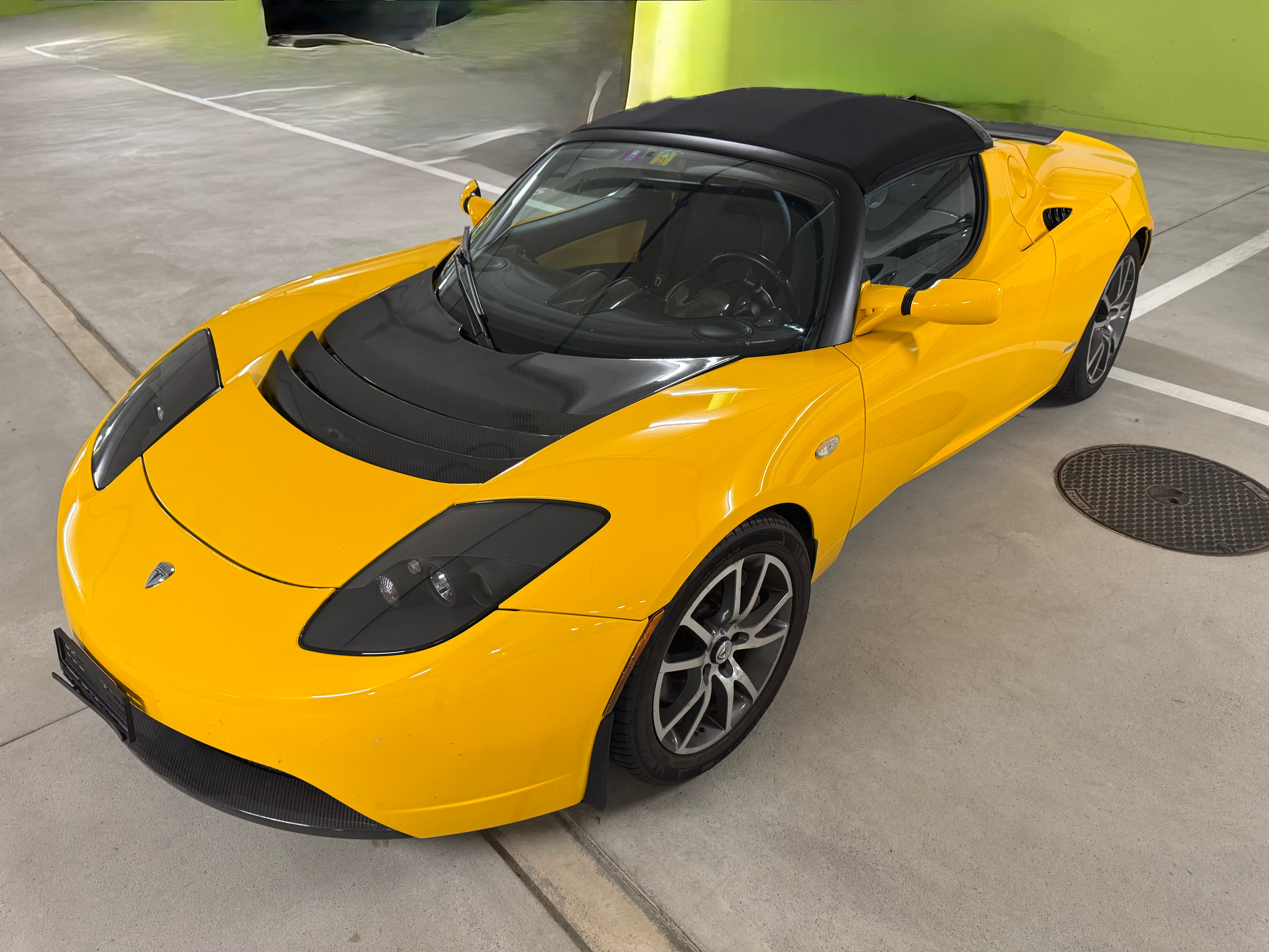 TESLA Roadster Sport