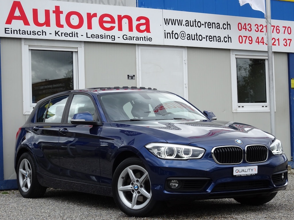 BMW 118d xDrive