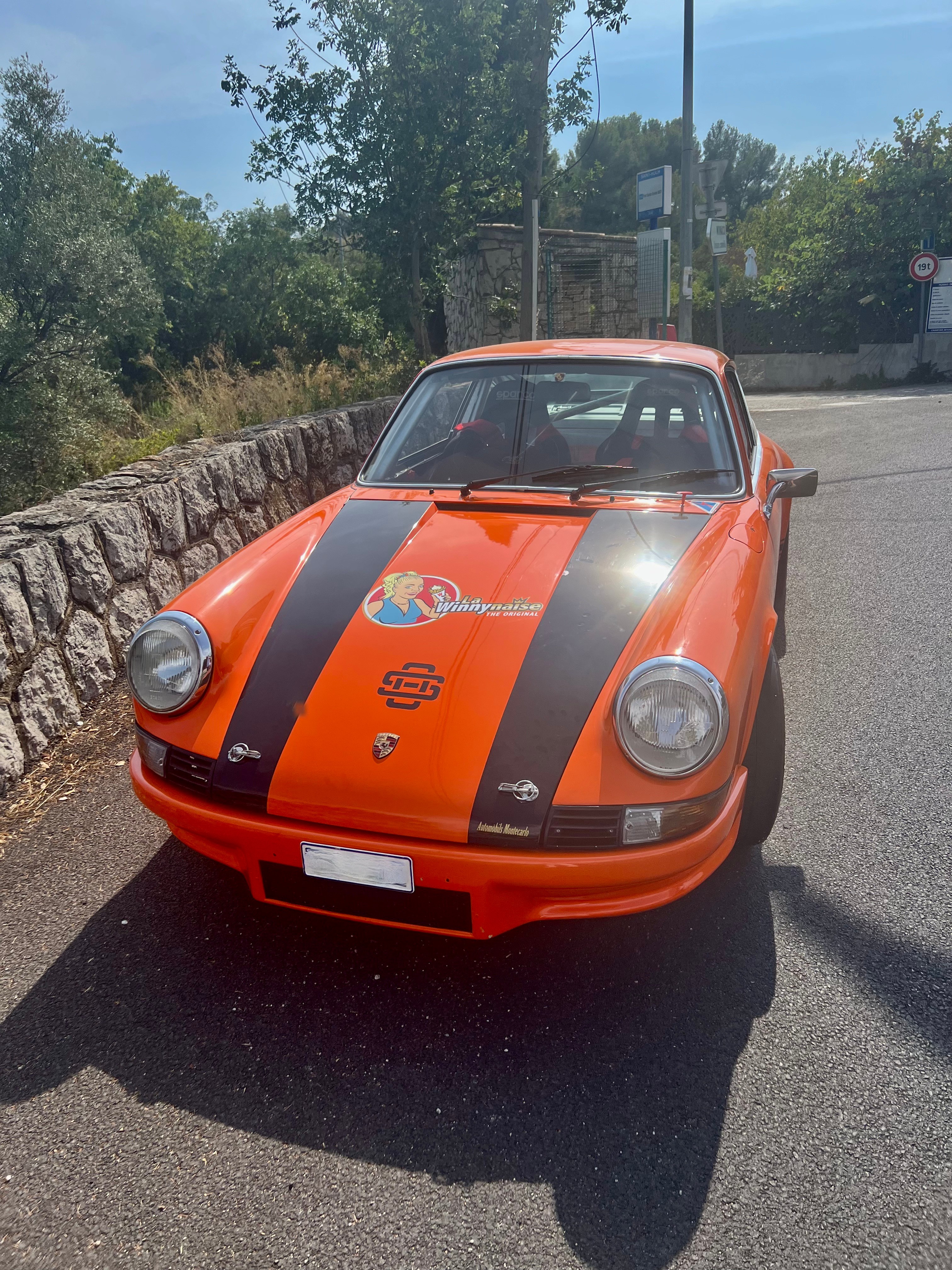 PORSCHE 911 E 2,4 Trappe à huile PTH FIA