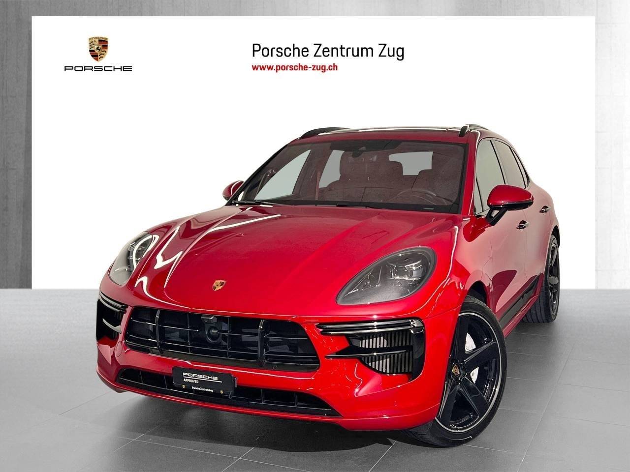 PORSCHE MACAN Turbo