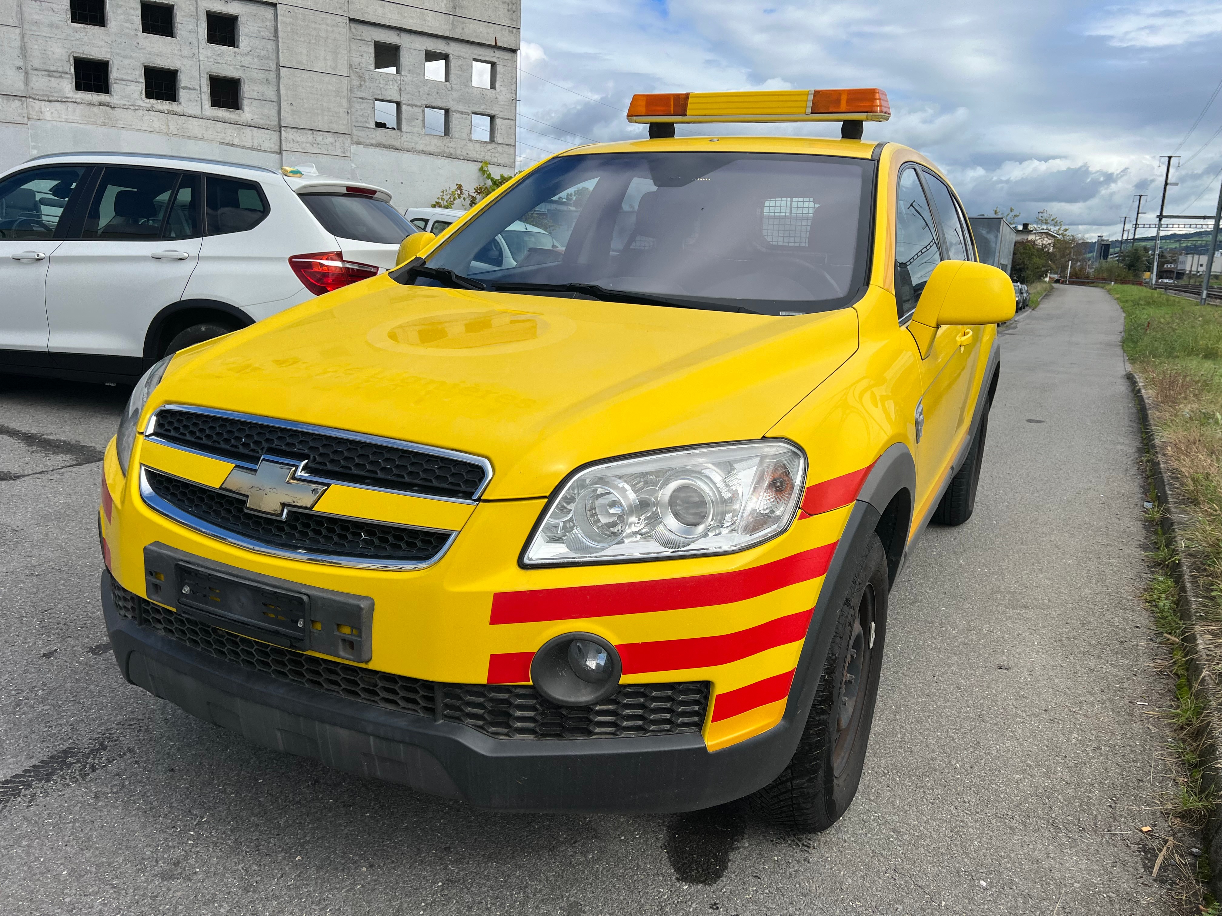 CHEVROLET Captiva 2.0 VCDi LT 4WD