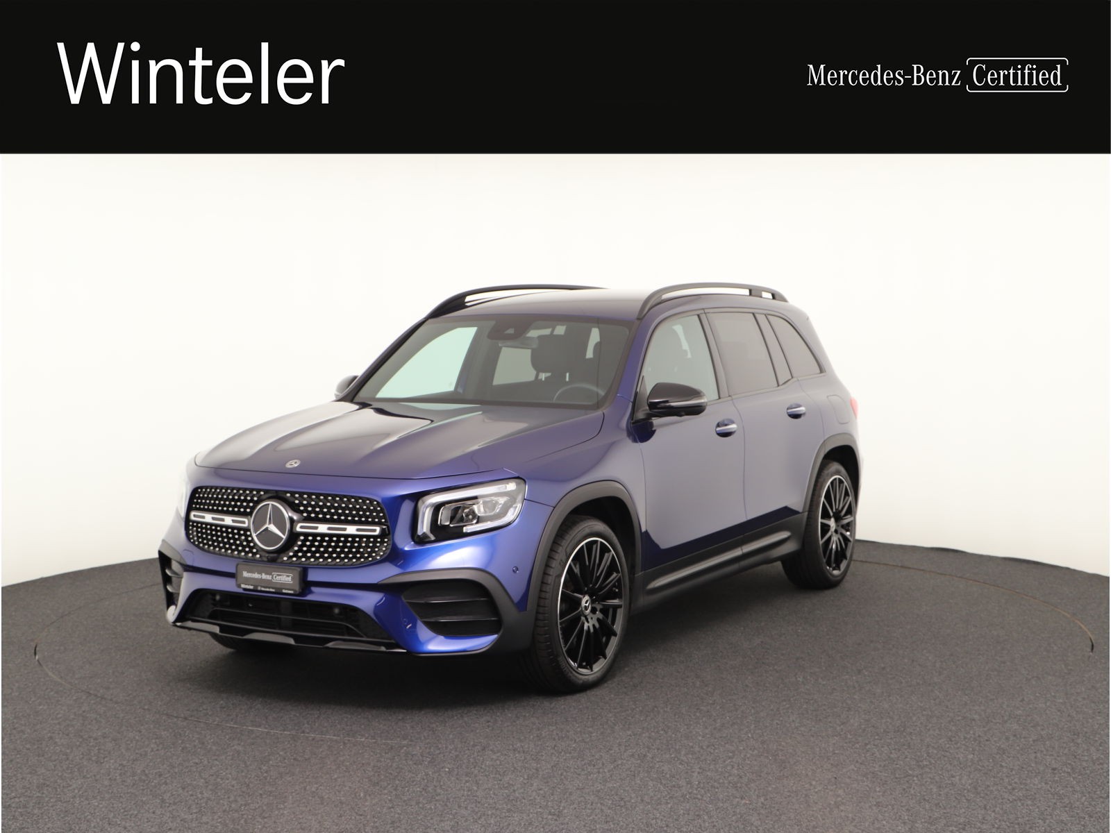 MERCEDES-BENZ GLB 250 AMG Line 4 MATIC