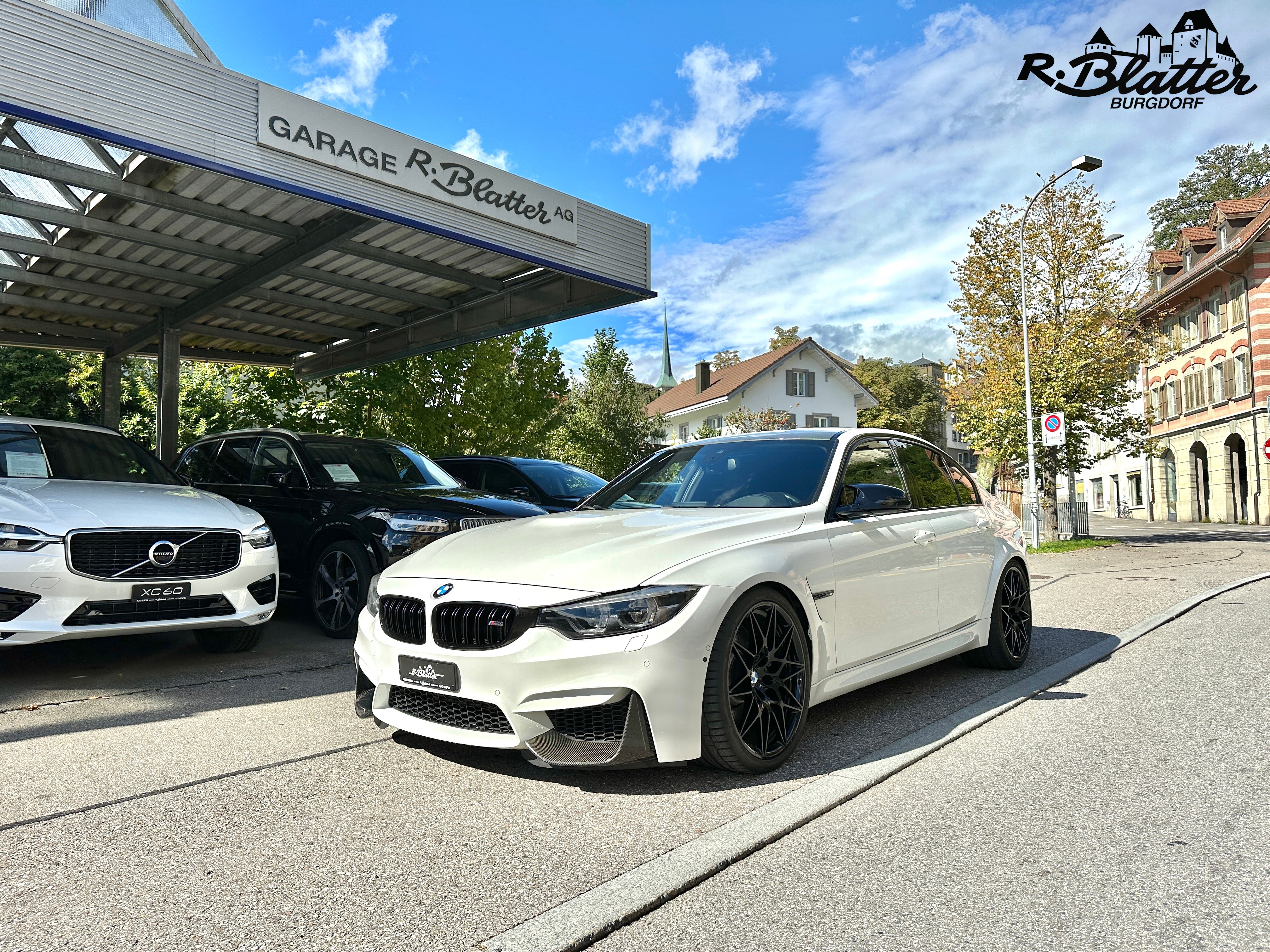 BMW M3 Competition Drivelogic