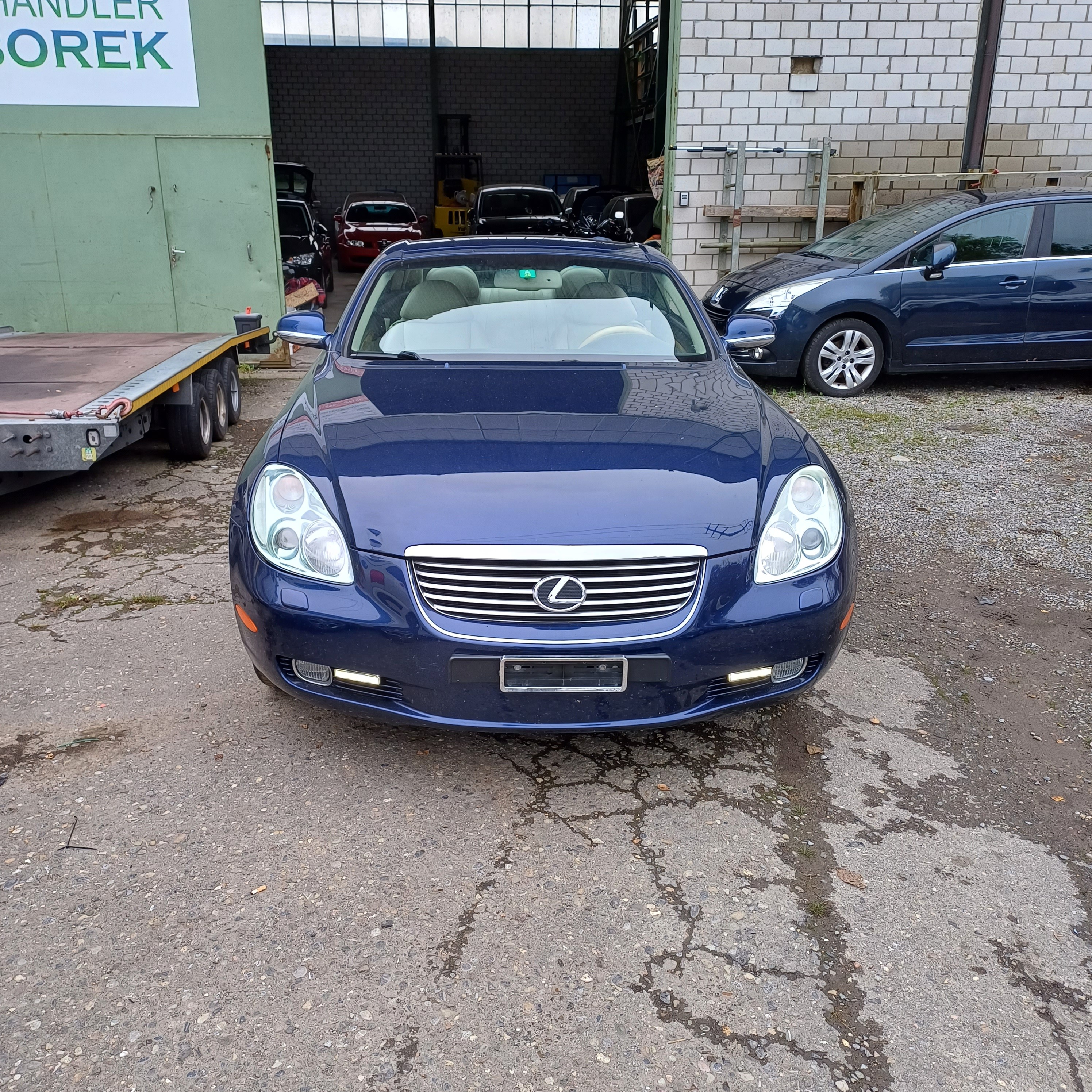 LEXUS SC 430 Automatic