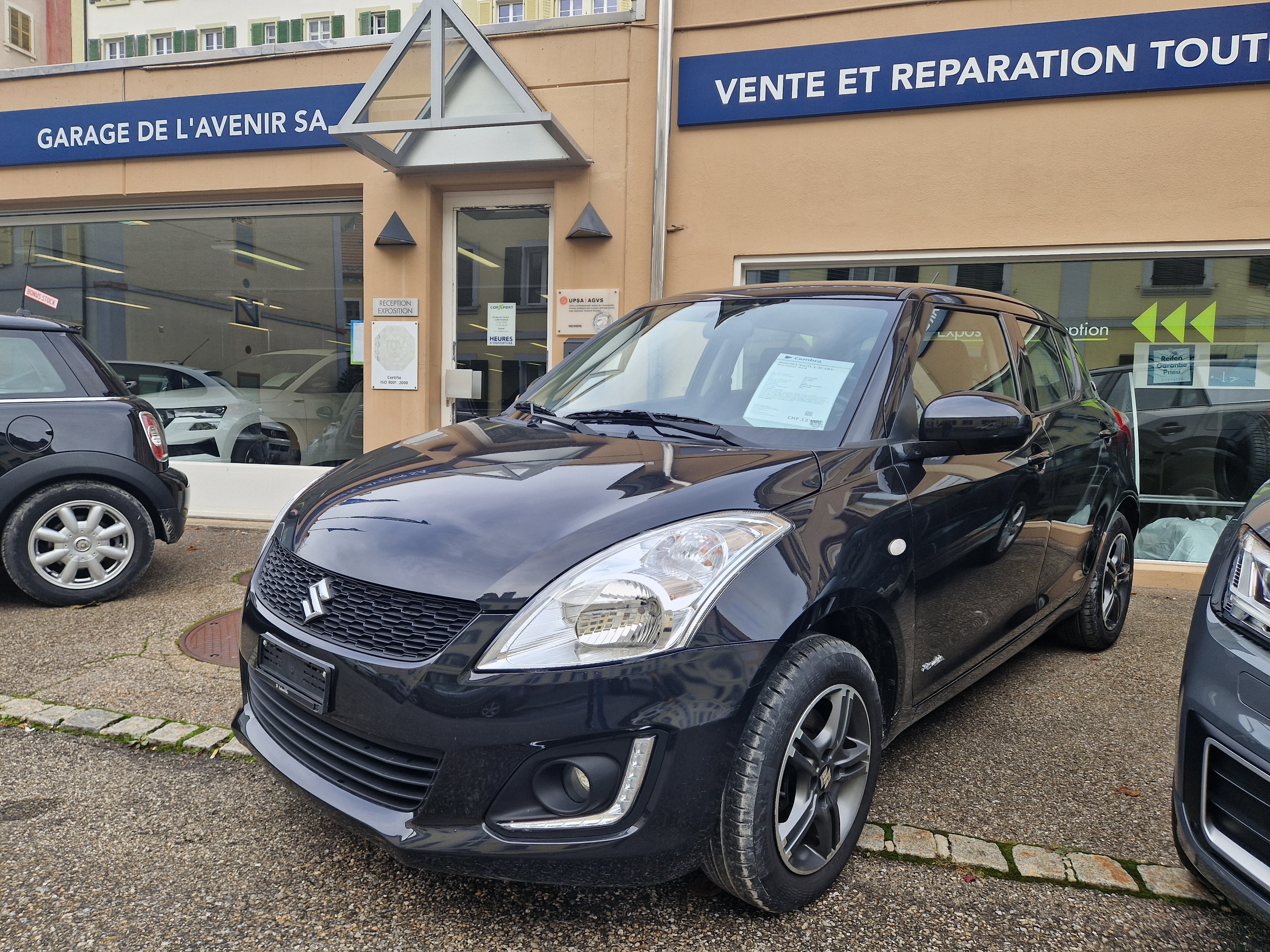 SUZUKI Swift 1.2i 16V PizSulai 4x4