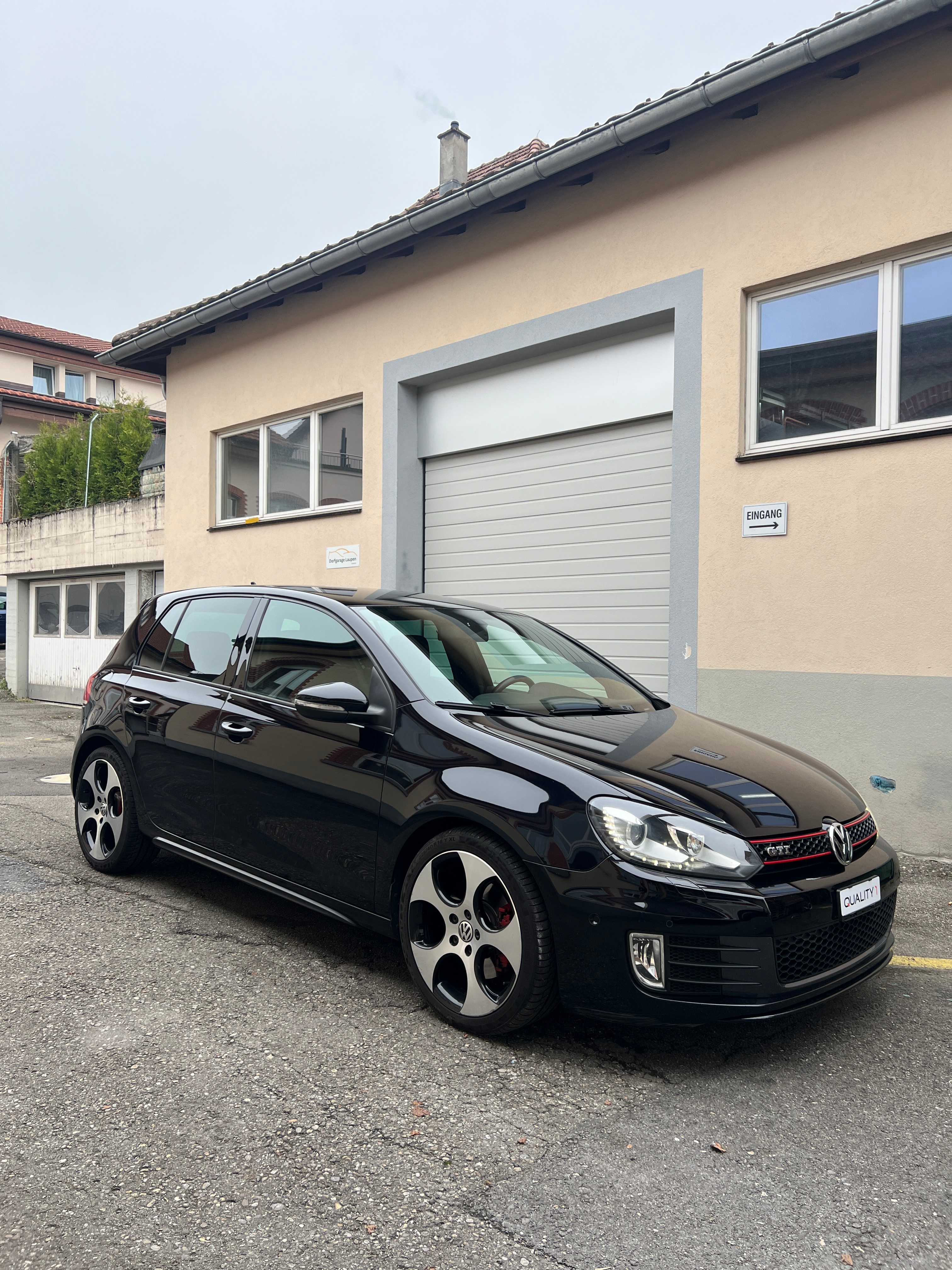 VW Golf 2.0 TSI GTI