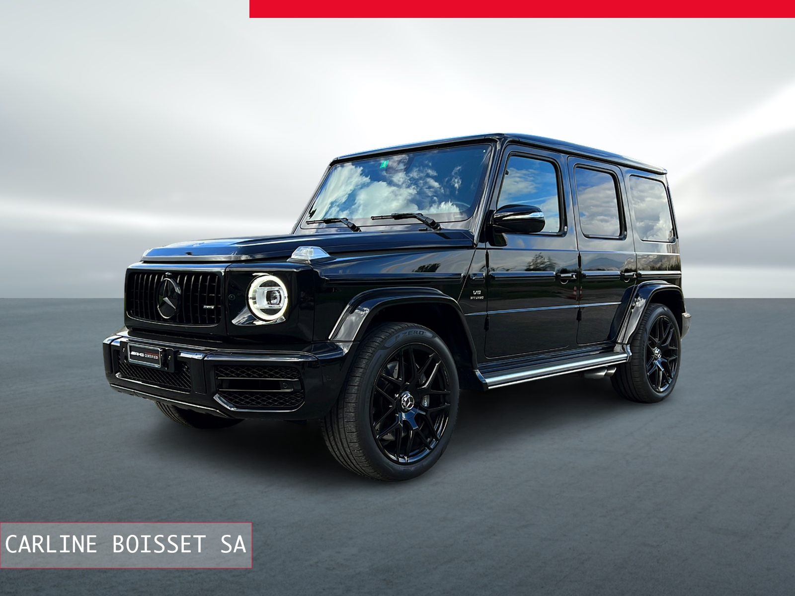 MERCEDES-BENZ G 63 AMG Speedshift Plus G-Tronic