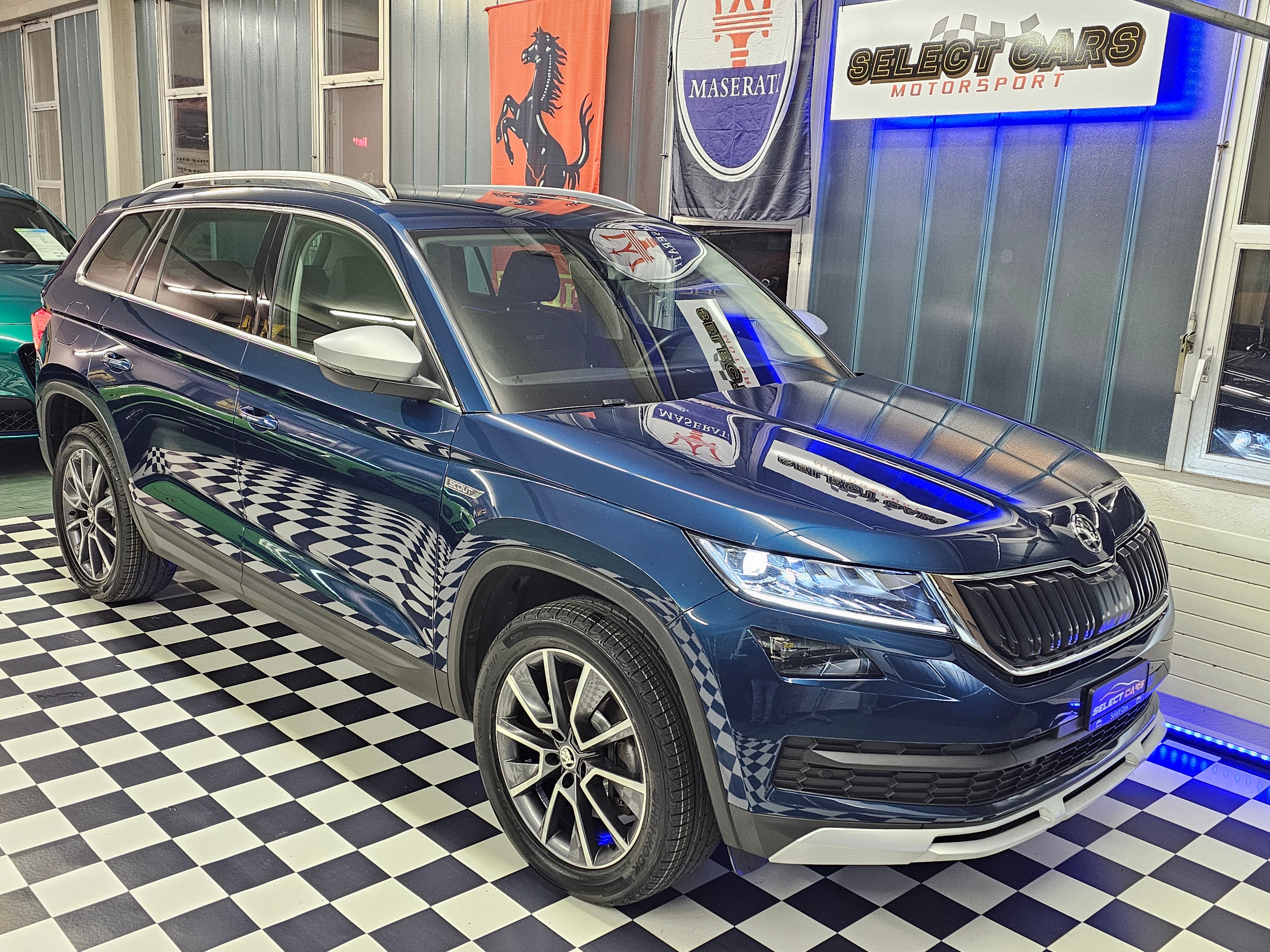 SKODA Kodiaq 2.0 TSI Scout 4x4