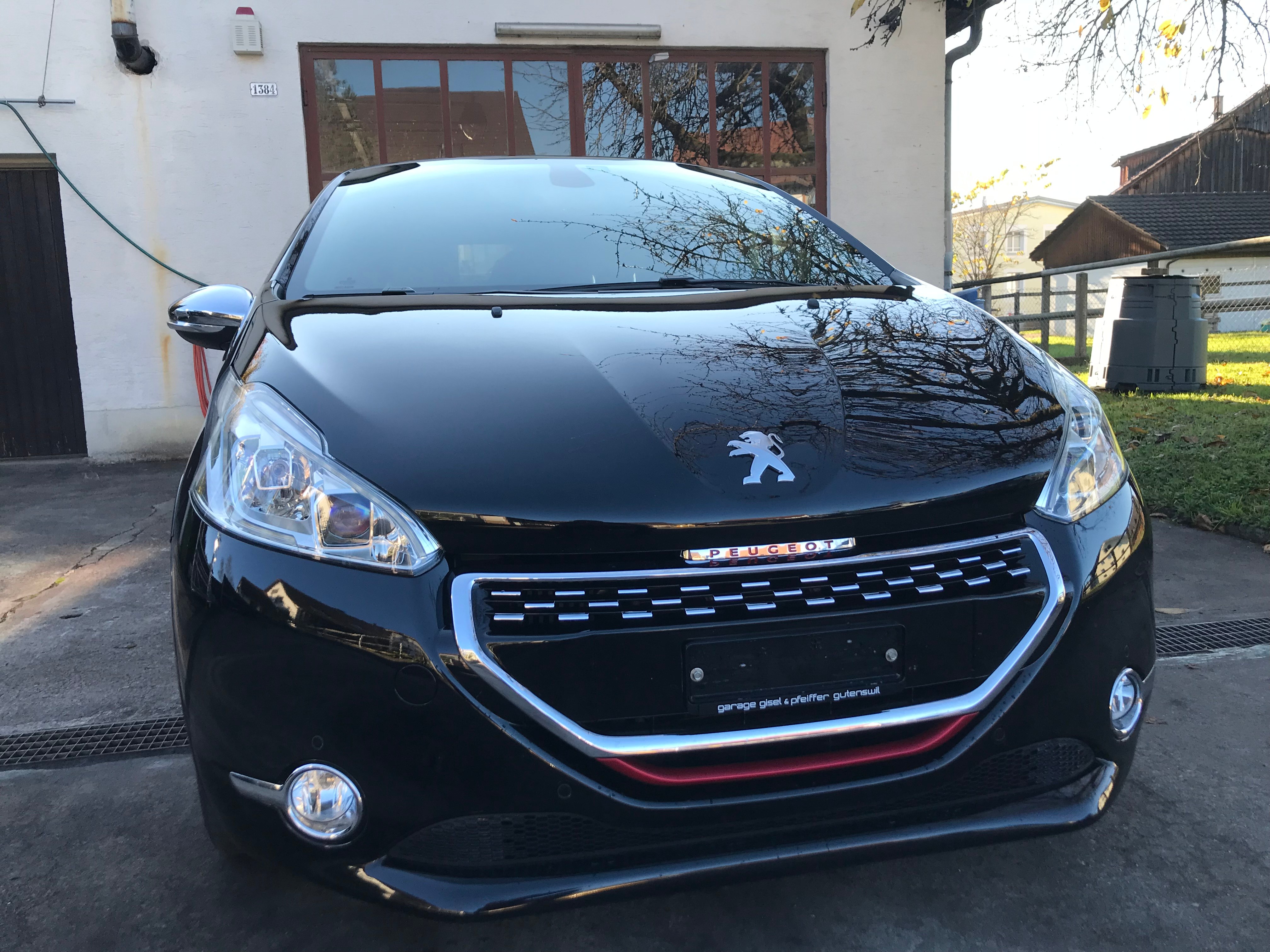 PEUGEOT 208 1.6 Turbo GTi