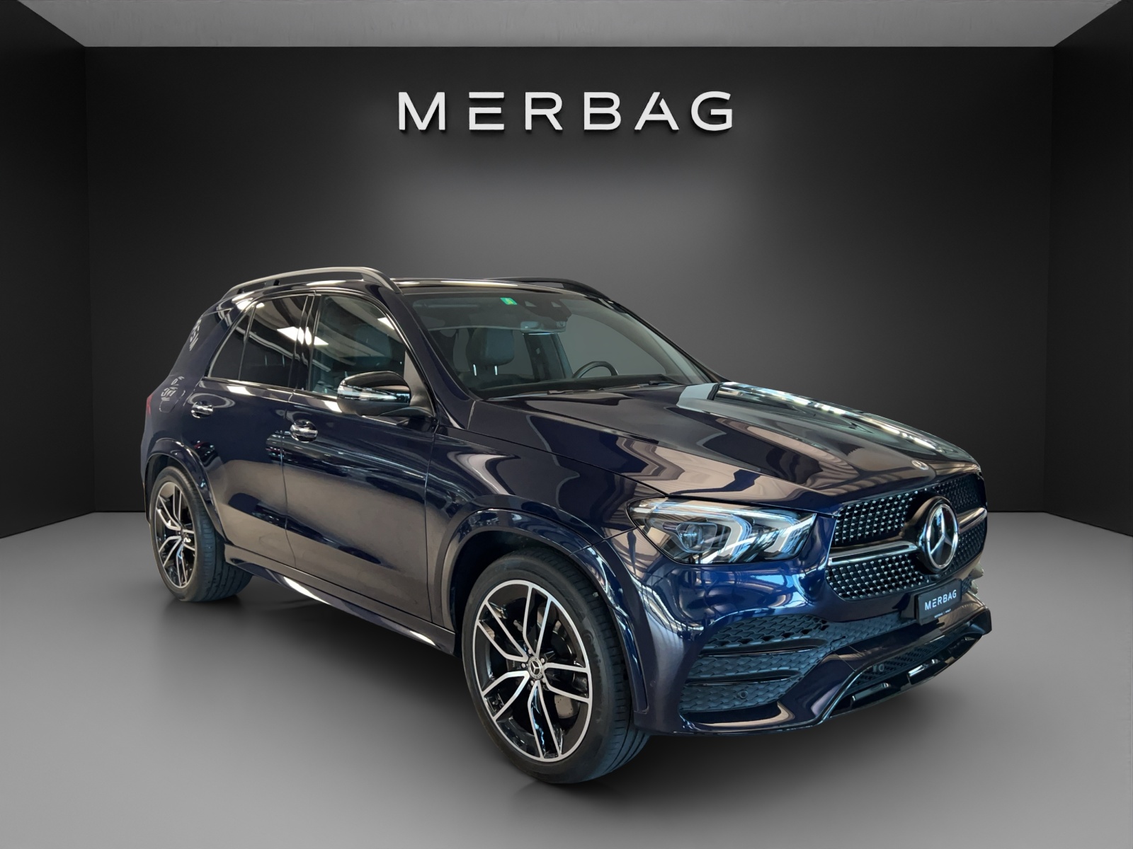 MERCEDES-BENZ GLE 300 d AMG Line 4Matic