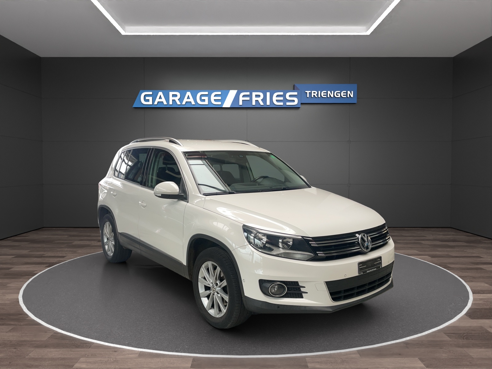 VW Tiguan 2.0 TSI Sport&Style 4Motion DSG