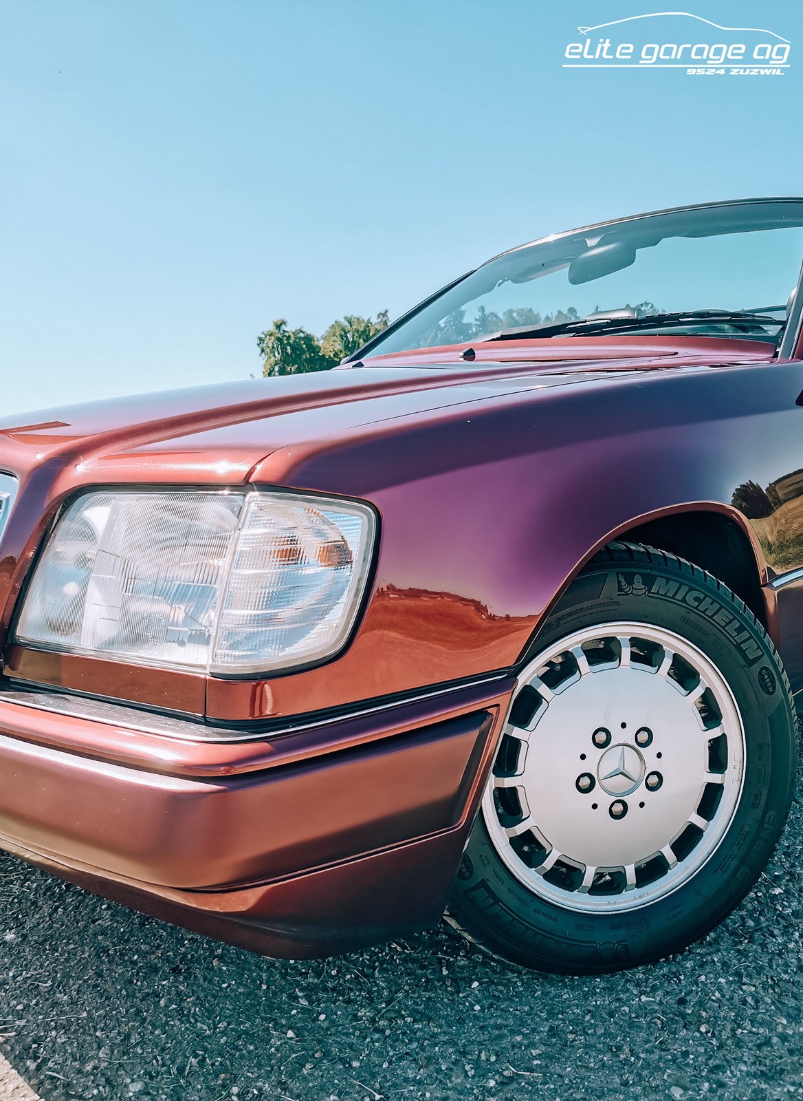 MERCEDES-BENZ E 220 Cabrio