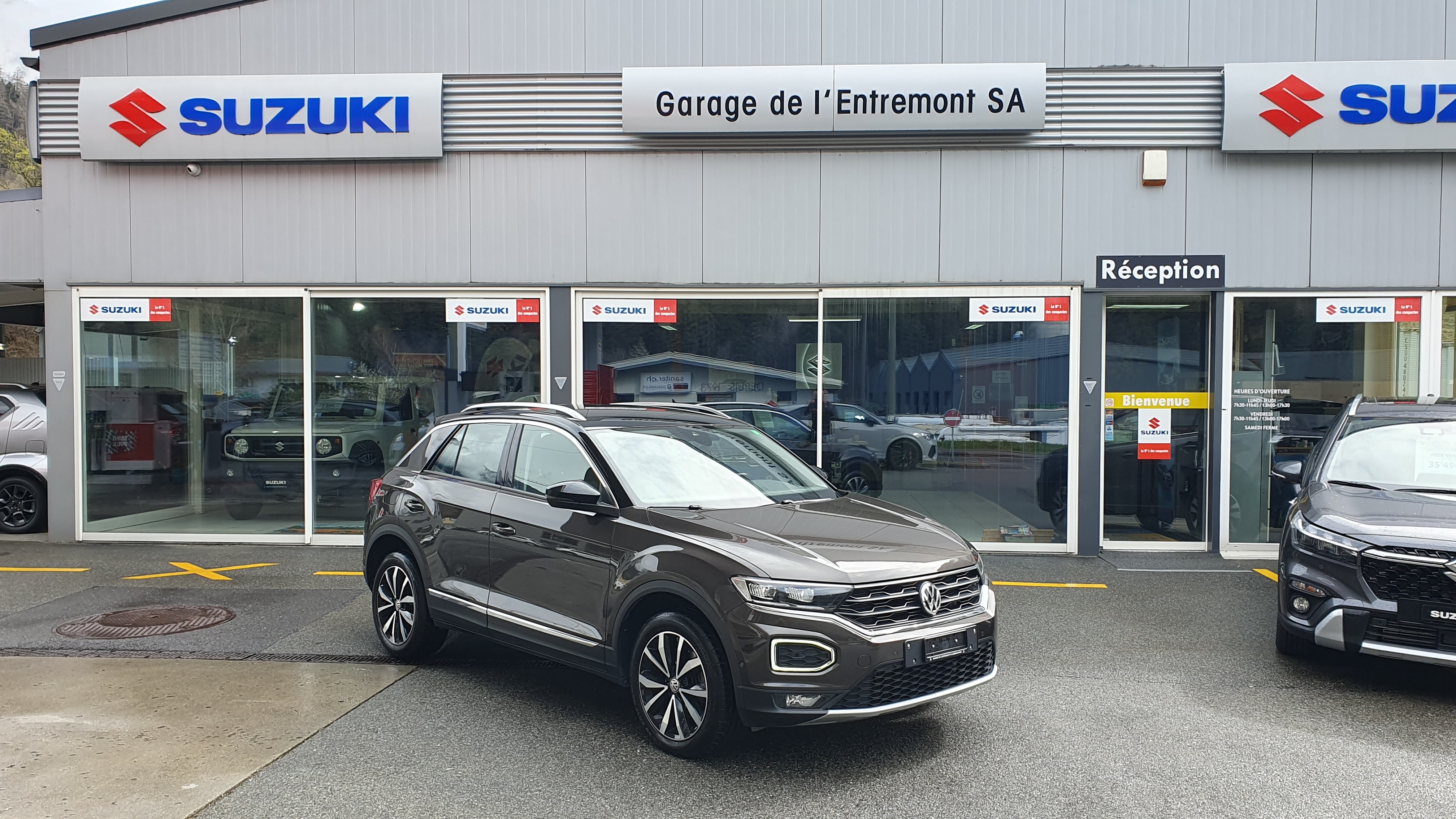 VW T-Roc 2.0 TSI Advance DSG 4Motion