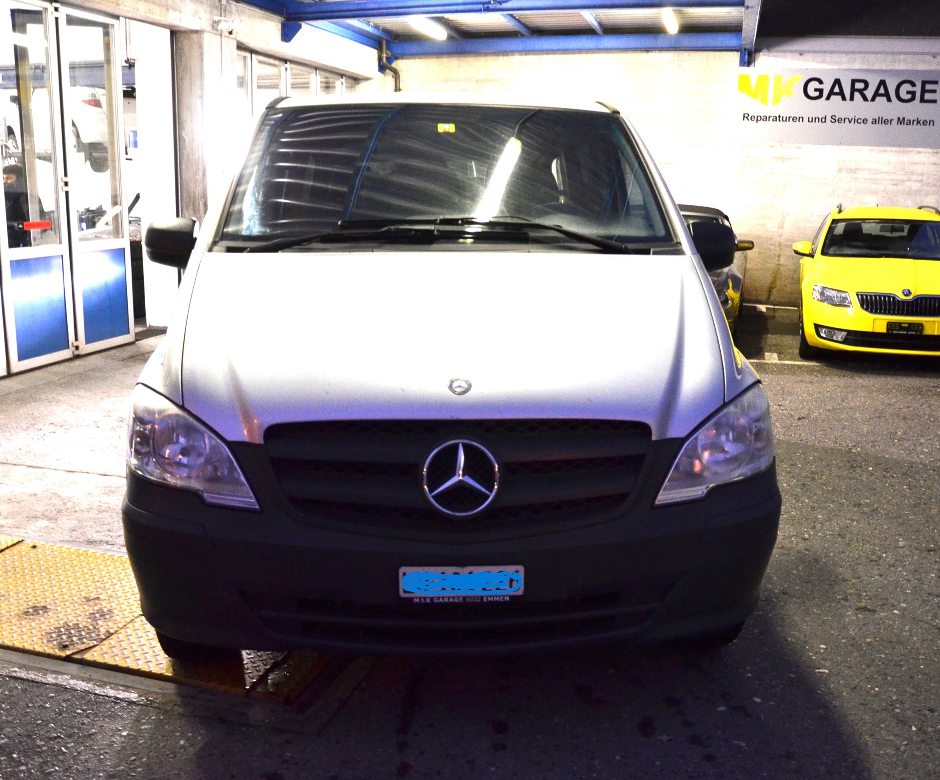 MERCEDES-BENZ Vito 116 CDI Blue Efficiency EL 4Matic A