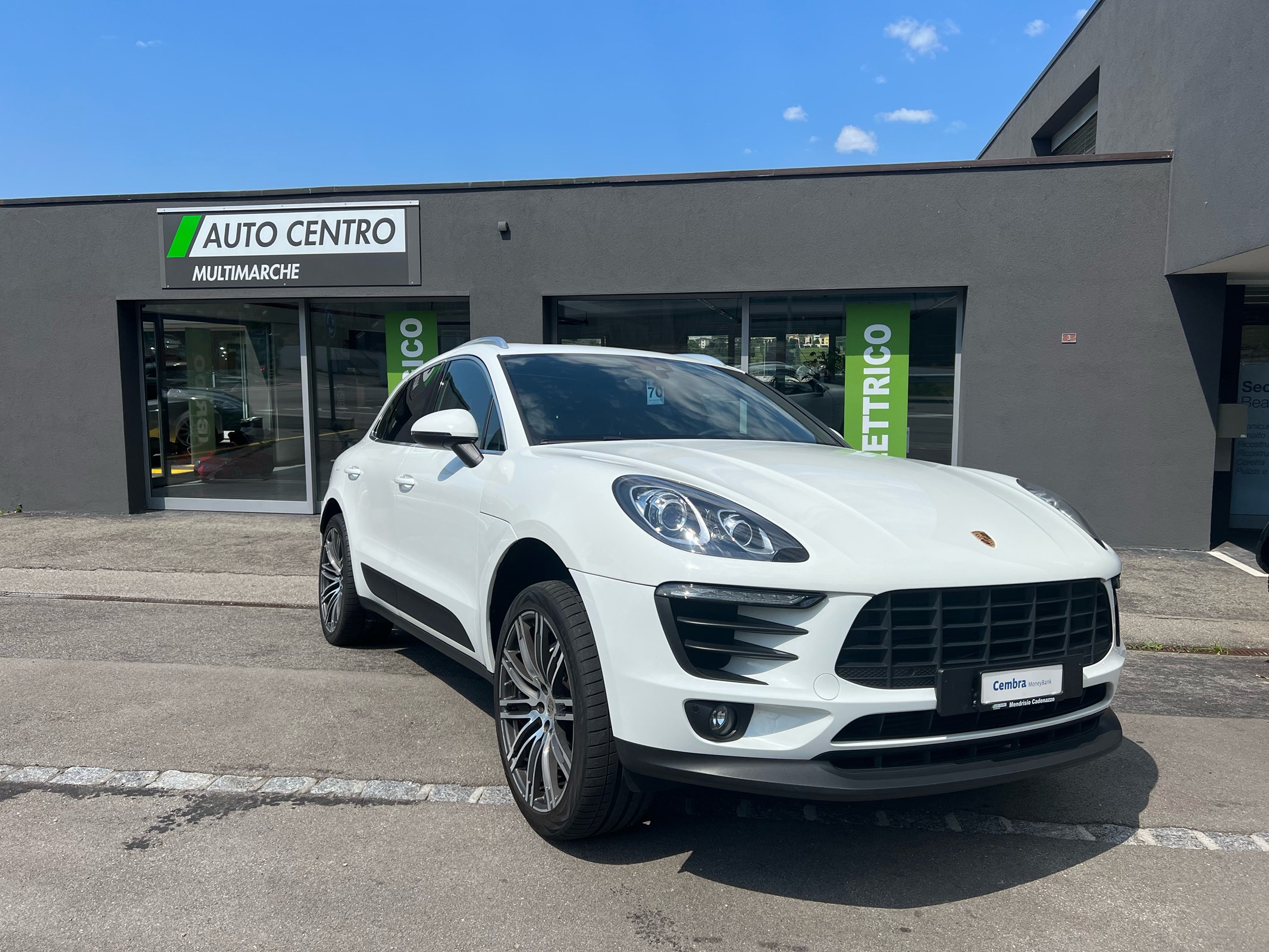 PORSCHE Macan S Diesel PDK