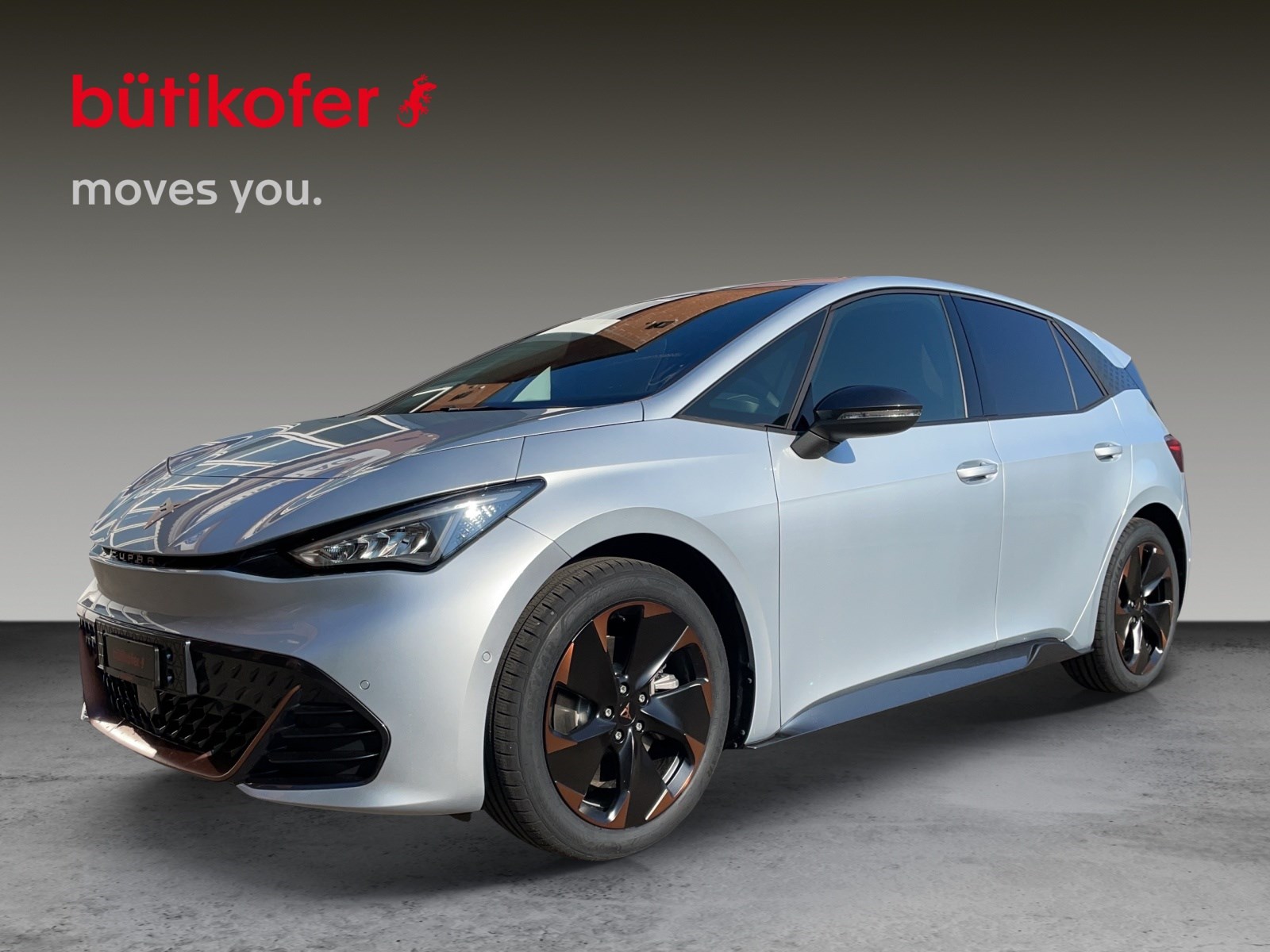 CUPRA Born Electric 58 kWh e-Boost