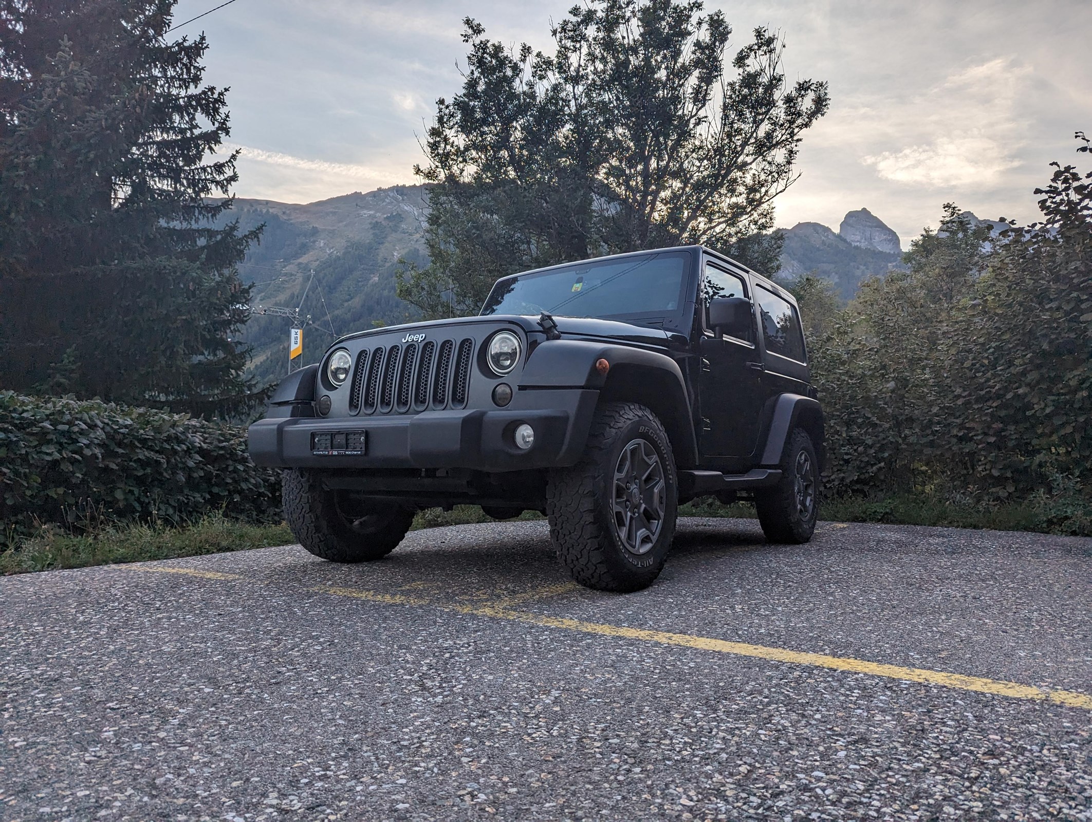 JEEP Wrangler 2.8 CRD Sahara Automatic hardtop