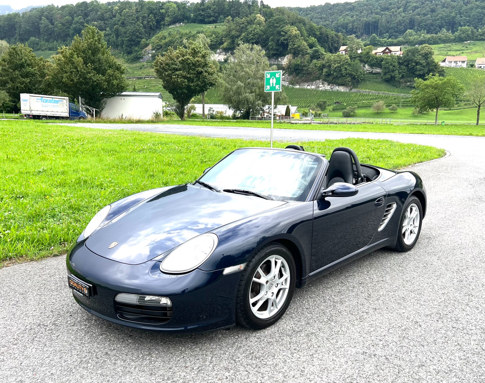 PORSCHE Boxster 2.7