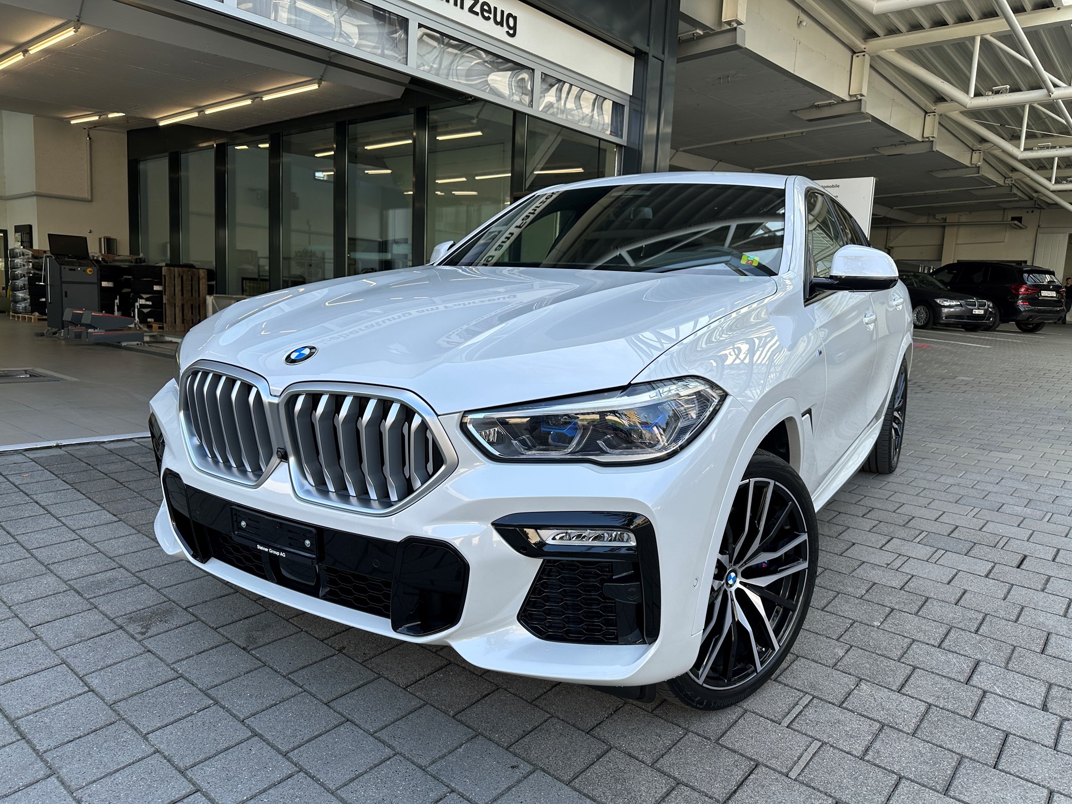 BMW X6 xDrive 48V 40d Steptronic