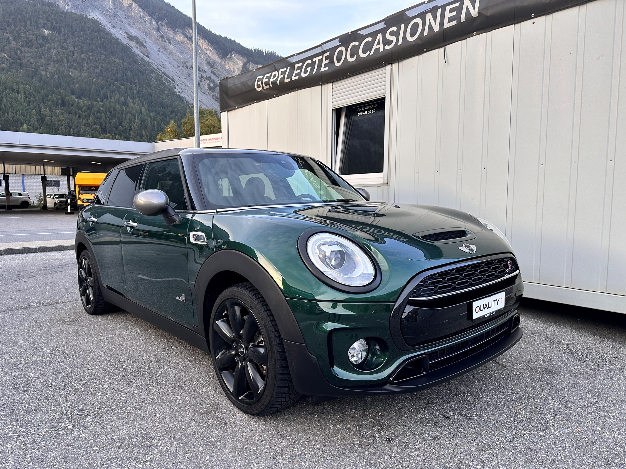 MINI Clubman Cooper SD ALL4 Steptronic