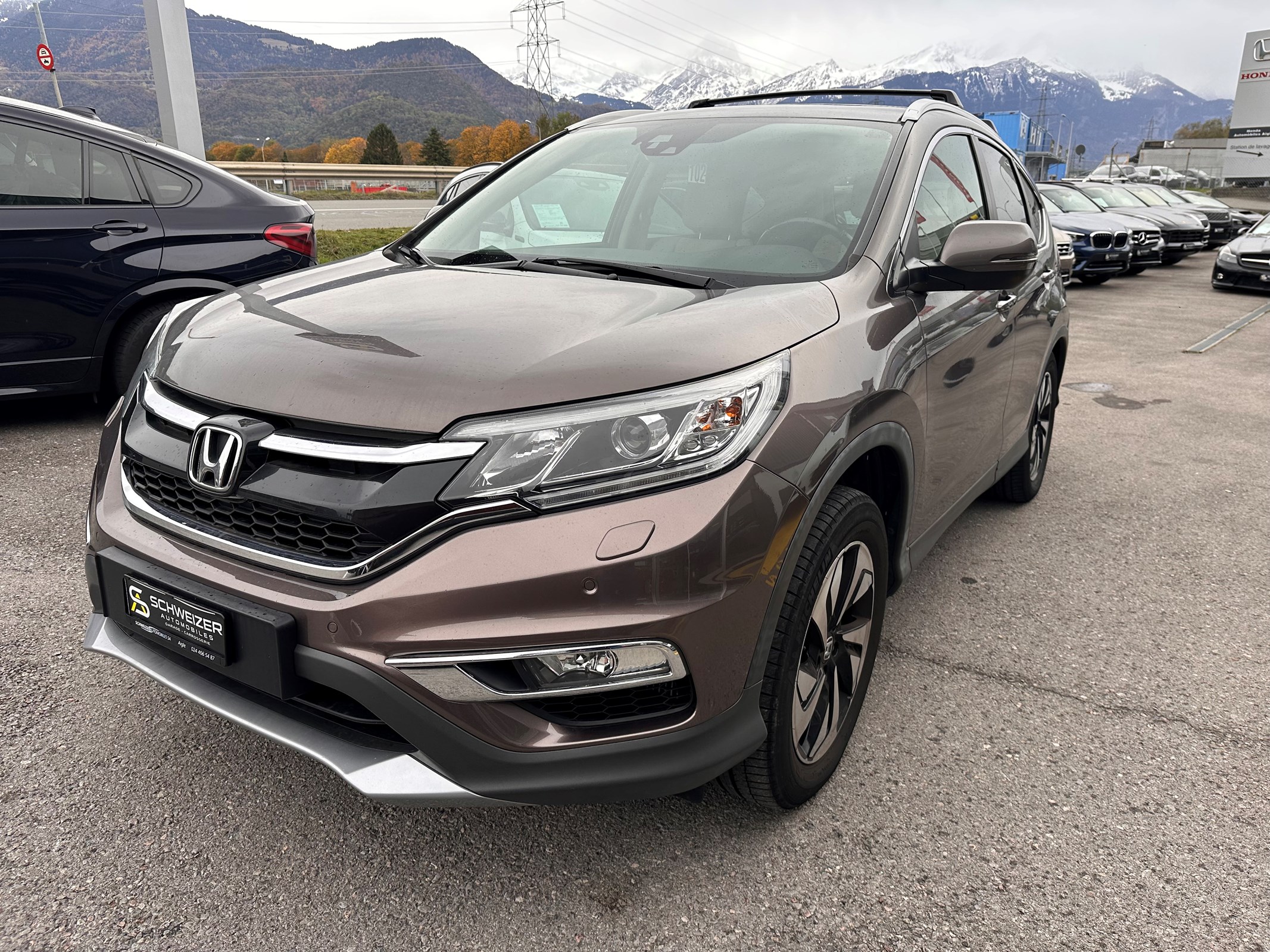 HONDA CR-V 1.6 i-DTEC Executive 4WD Automatic