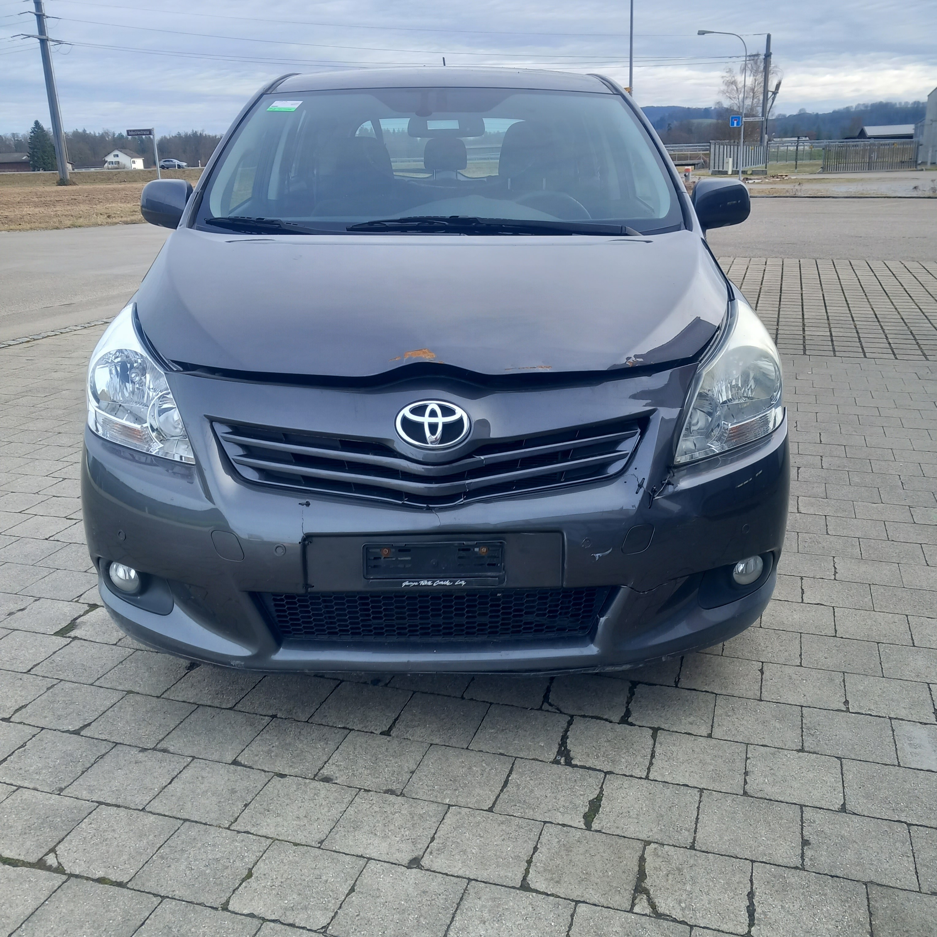 TOYOTA Verso 1.8 Linea Sol Multidrive