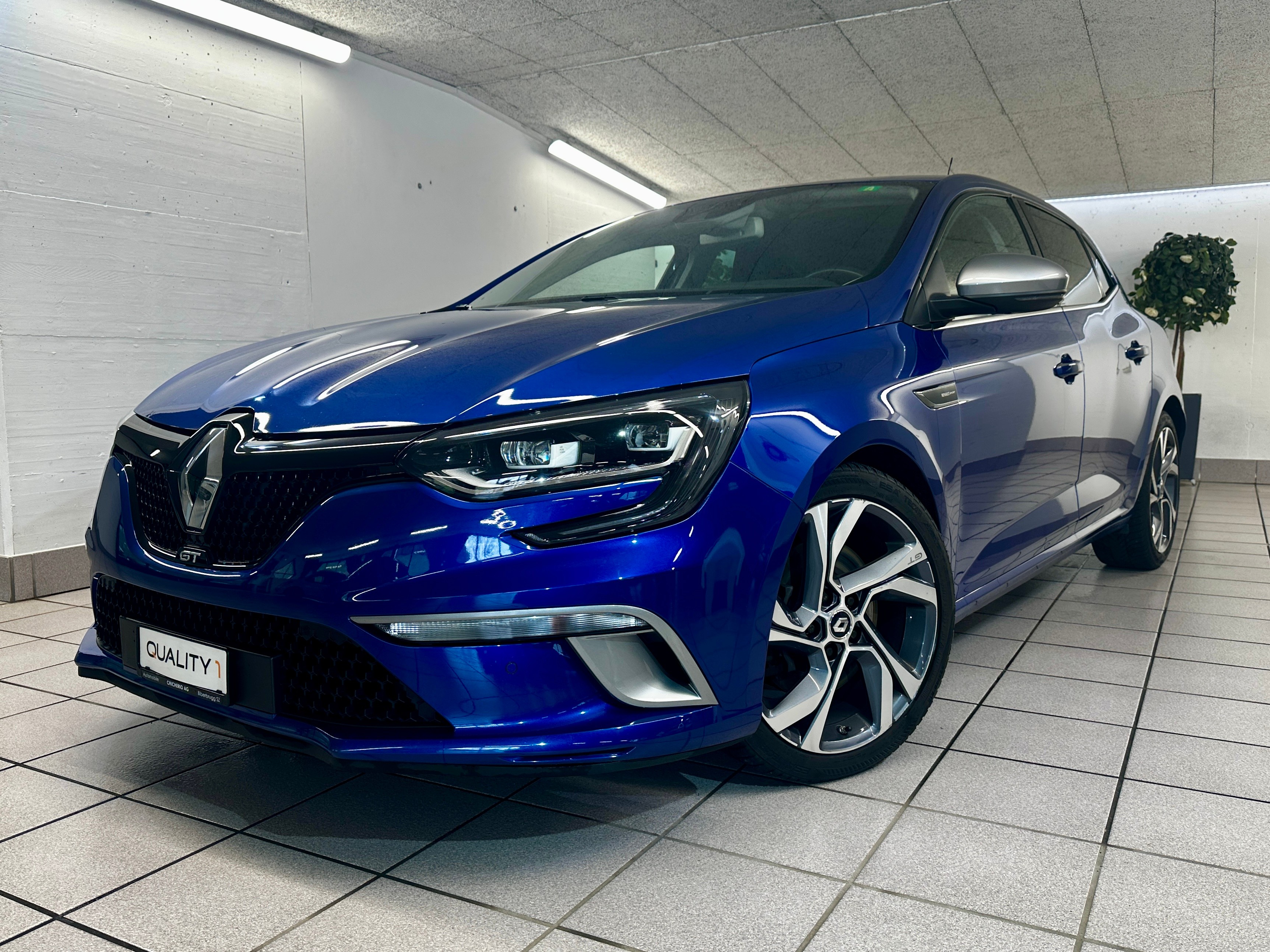 RENAULT Mégane 1.6 16V Turbo GT EDC