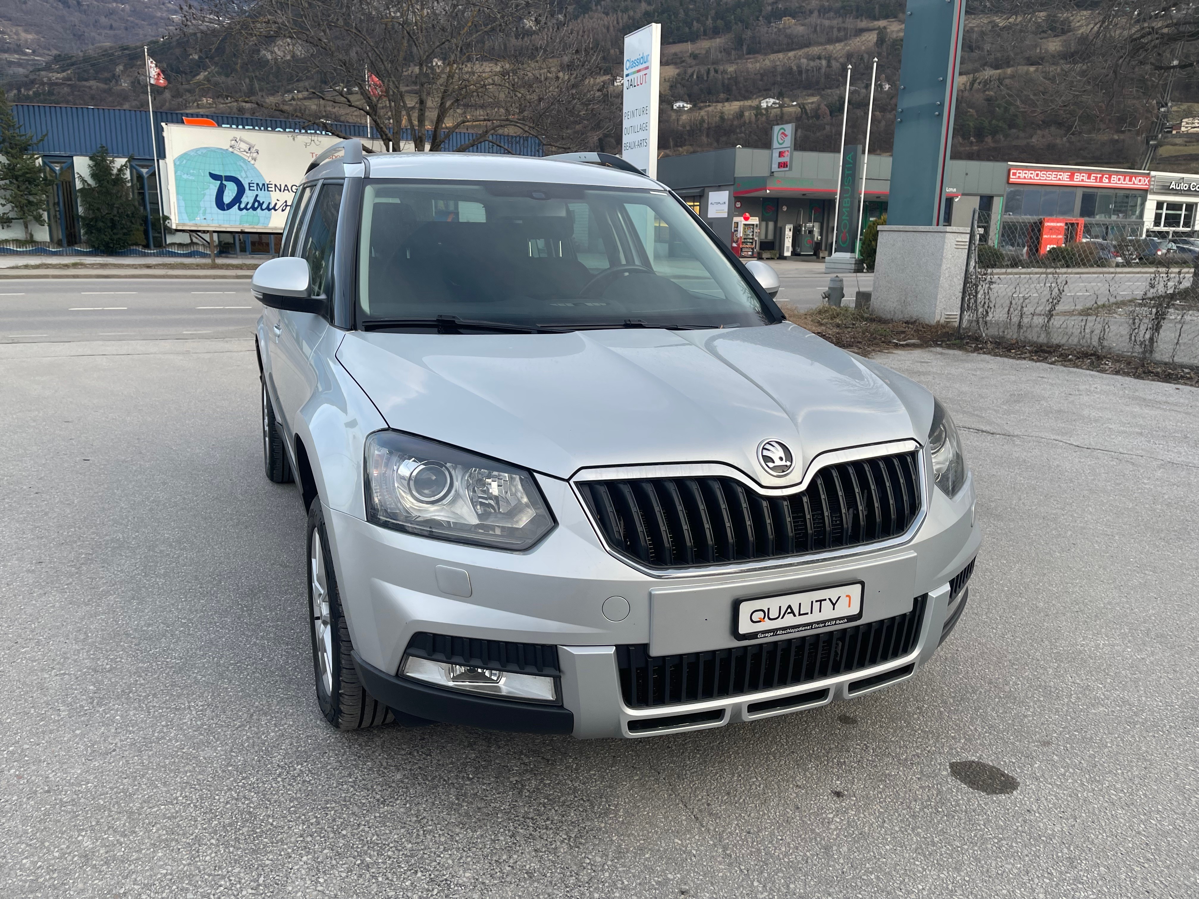 SKODA Yeti 2.0 TDI Ambition 4x4 DSG