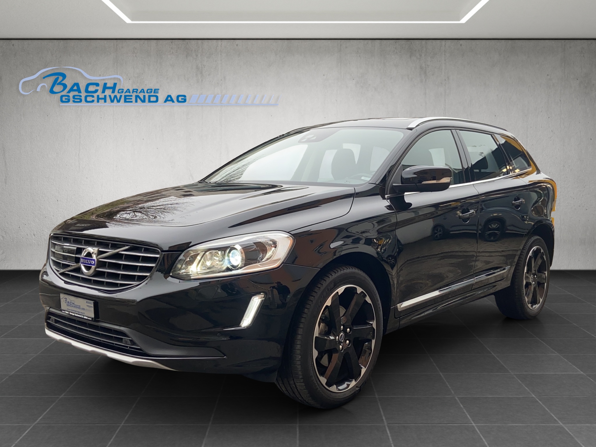 VOLVO XC60 D5 AWD Summum Geartronic